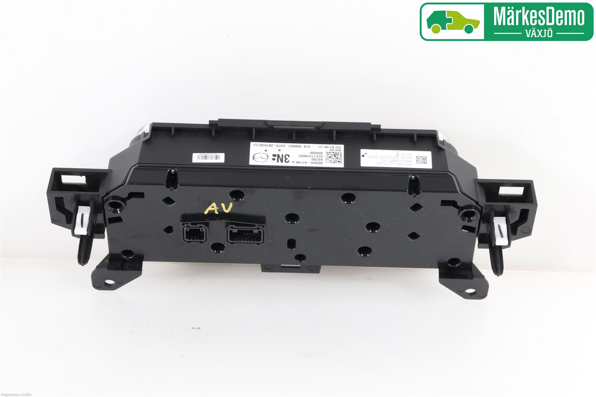 Mazda CX-30 20- Ac Styrenhet Ac Manöveren