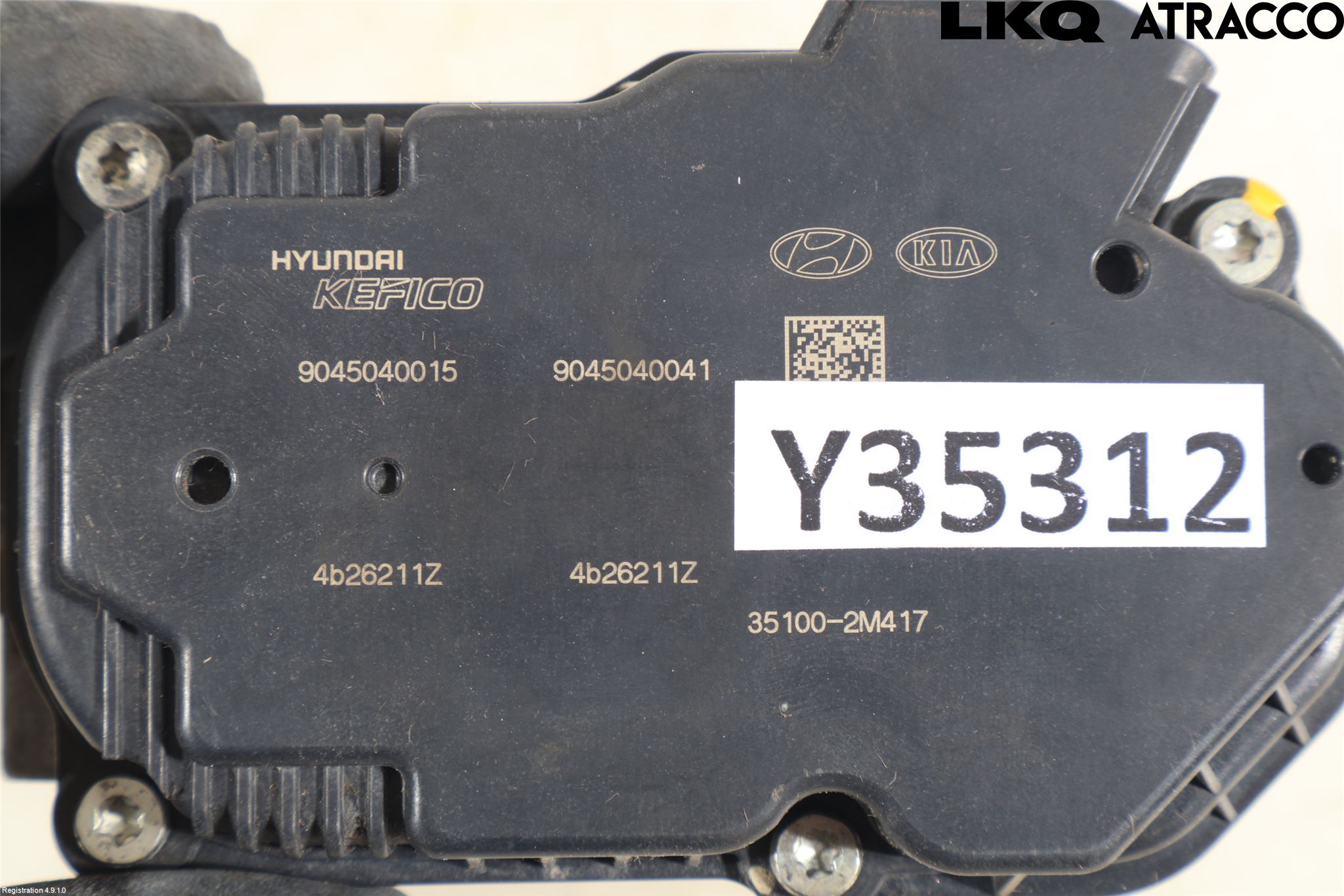 Hyundai TUCSON 05- Injspjällhus