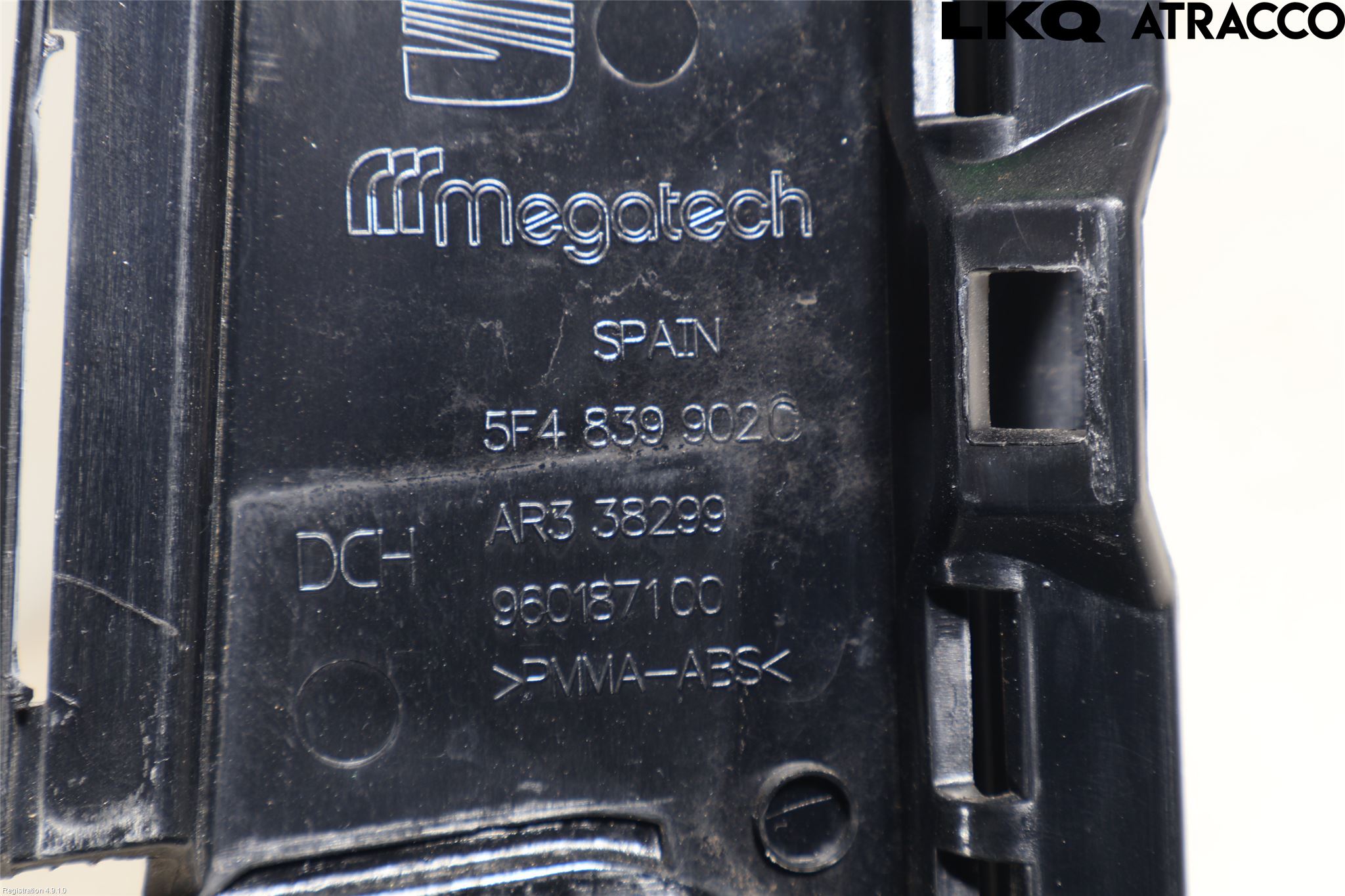 Seat LEON 13-20 Dörr Dekorlist Bak Hö