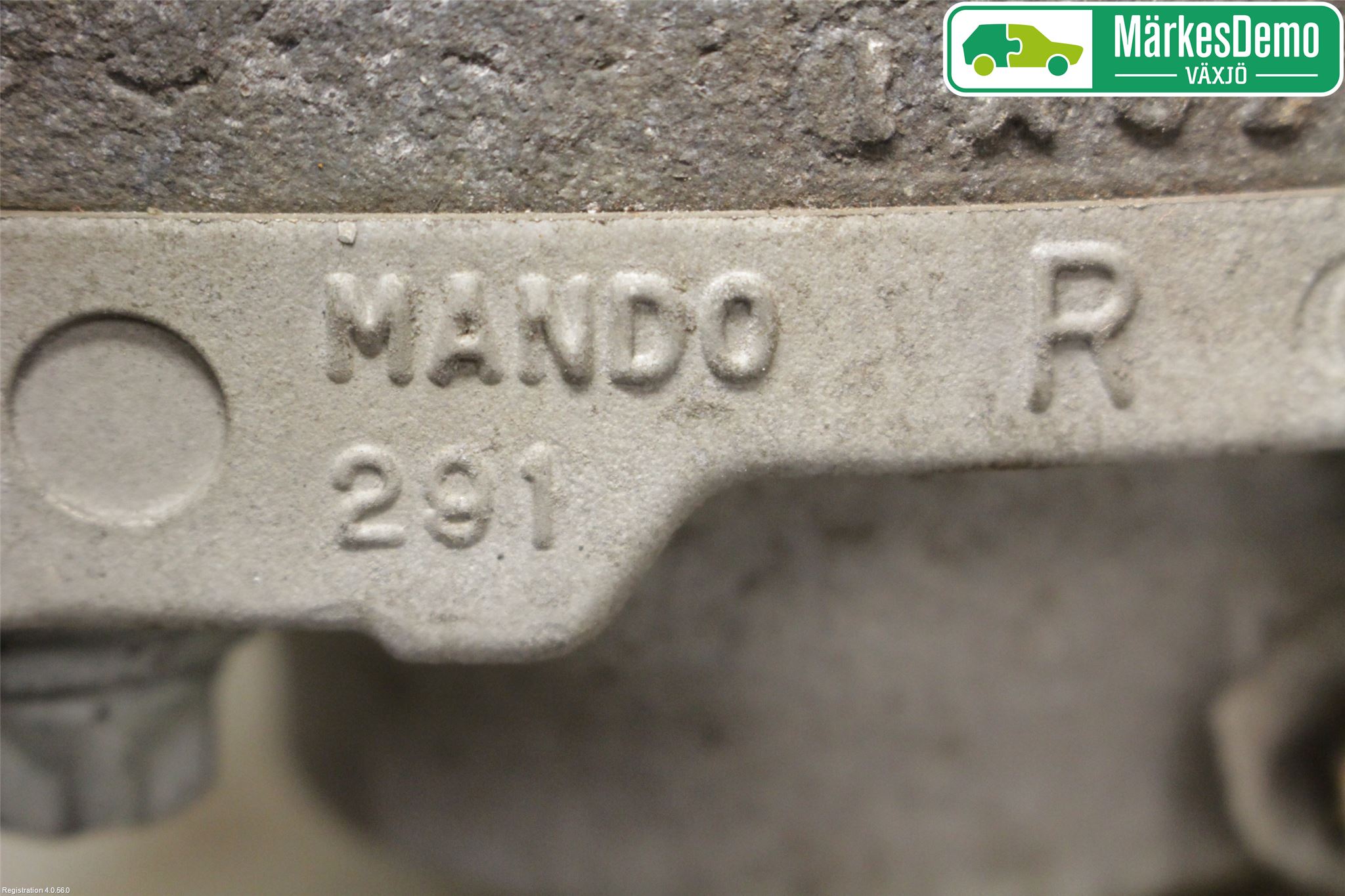 Hyundai IONIQ AE 17-22 Bromsokshållare