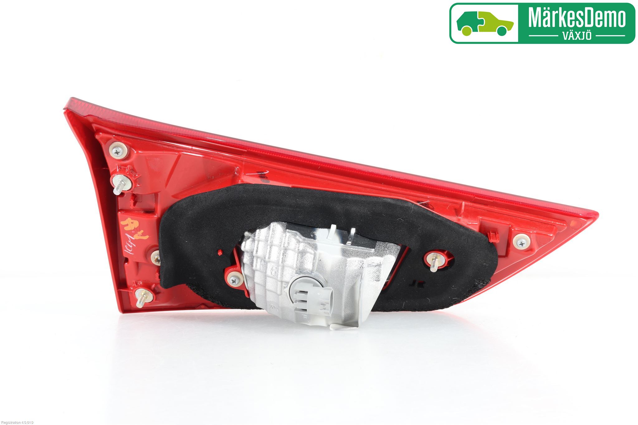 Toyota AURIS 13-19 Bakljus Lucka Hö