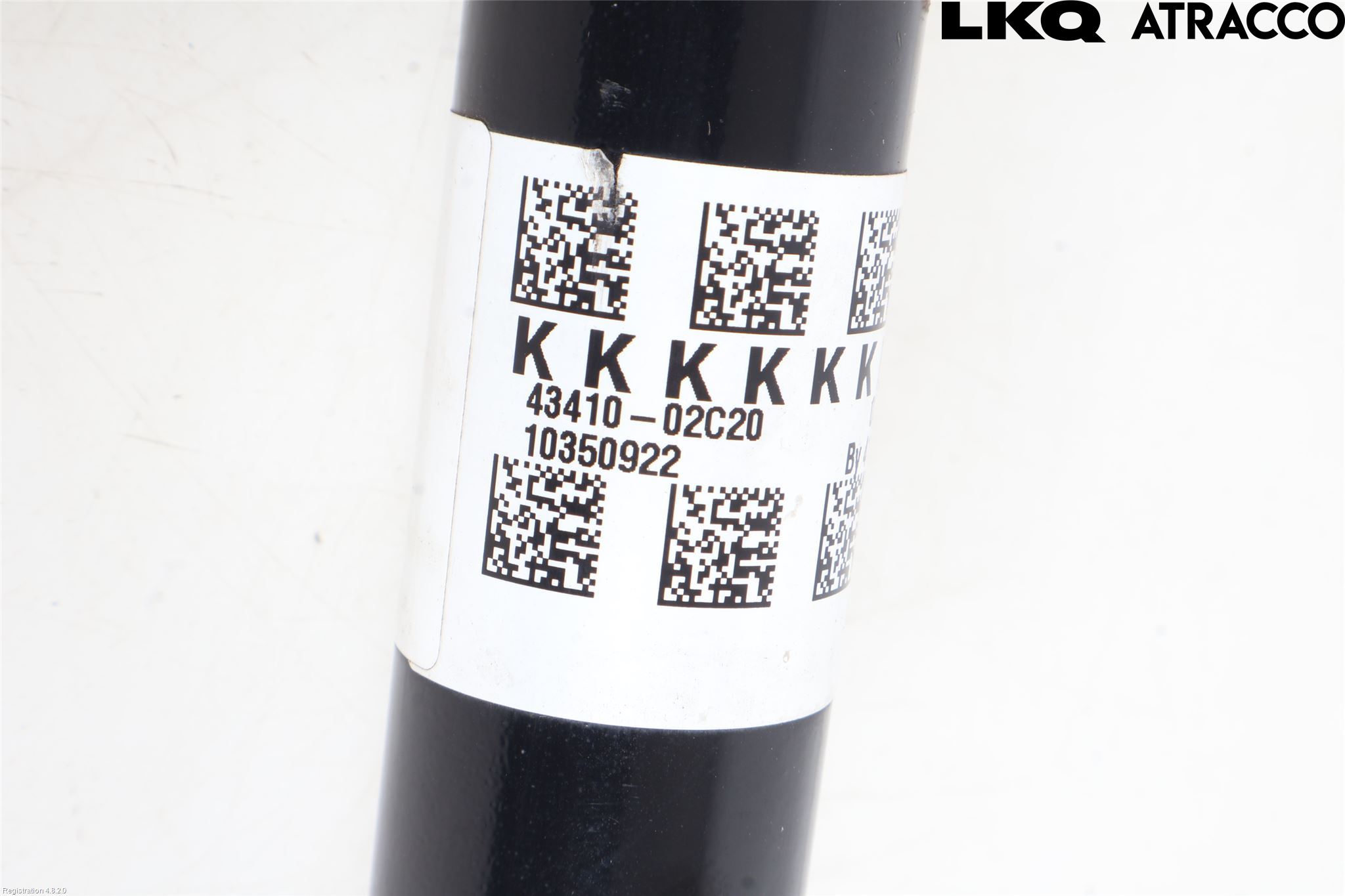 Toyota COROLLA 19- Drivaxel Fram Höger