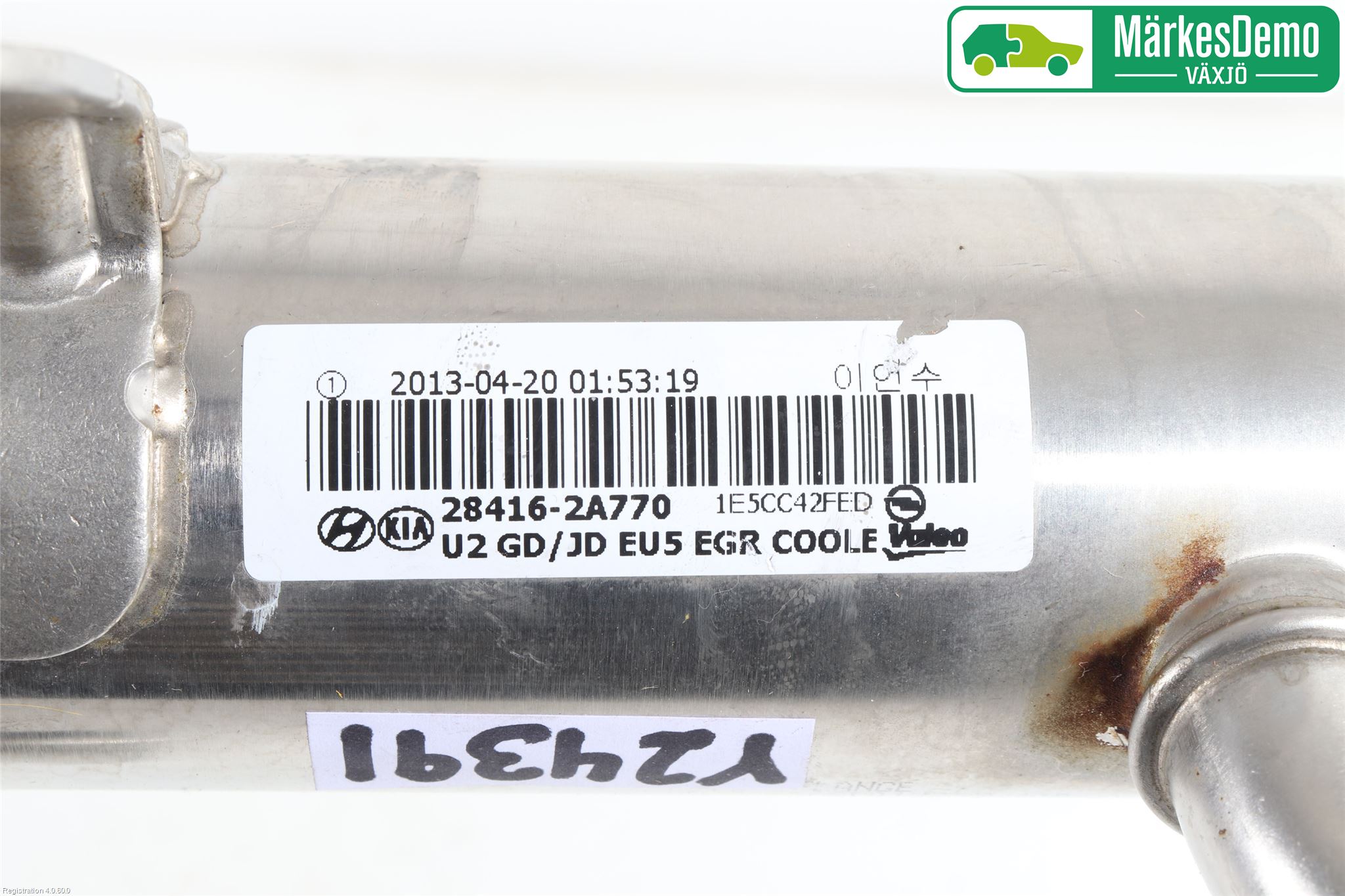 Hyundai i30 GD 13-17 Avgaskylare