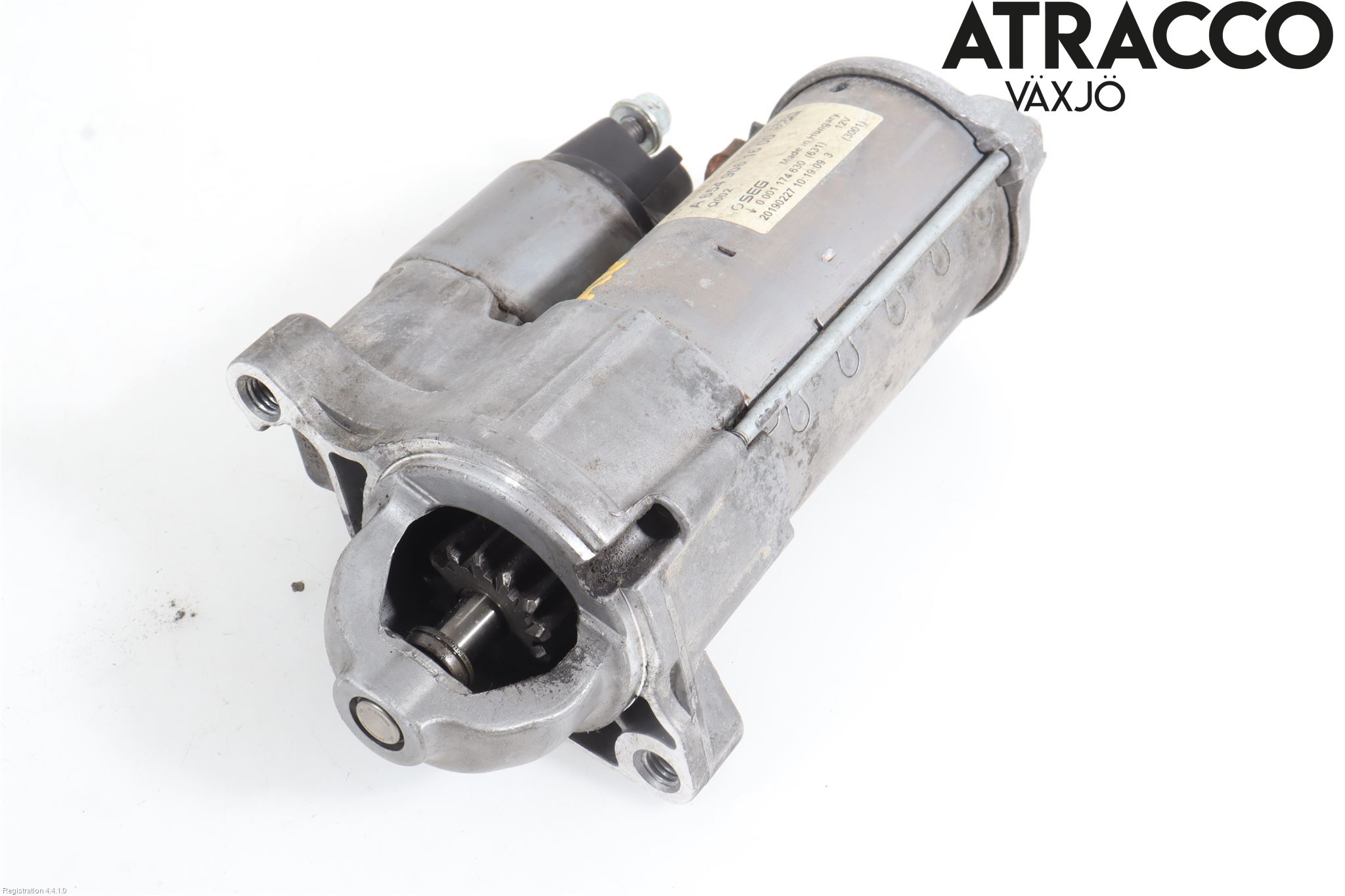 Mercedes-Benz MB E-KLASS (W213) 16-23 Startmotor Diesel