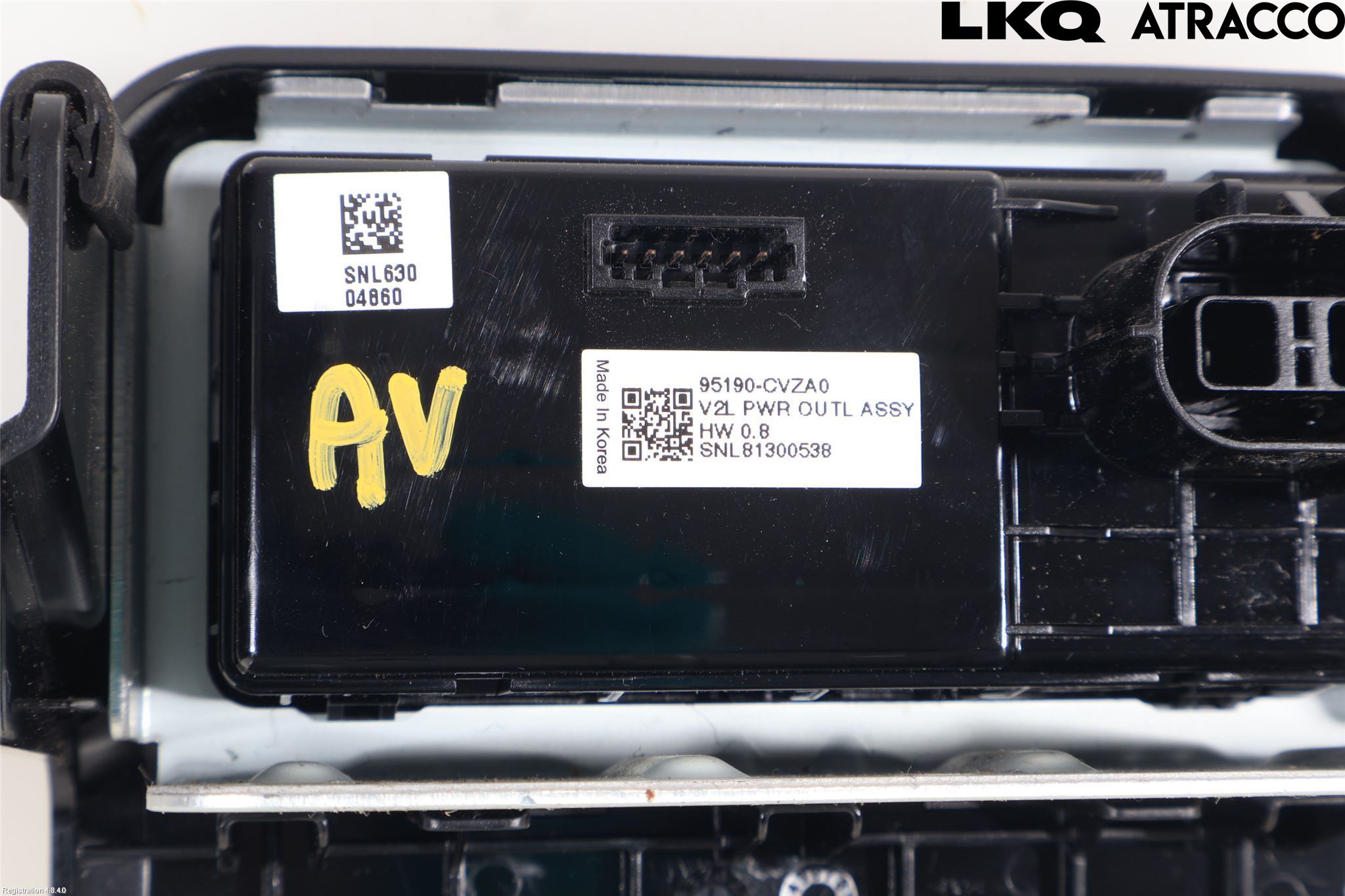 Kia EV6 (CV) 22- El Övrigt