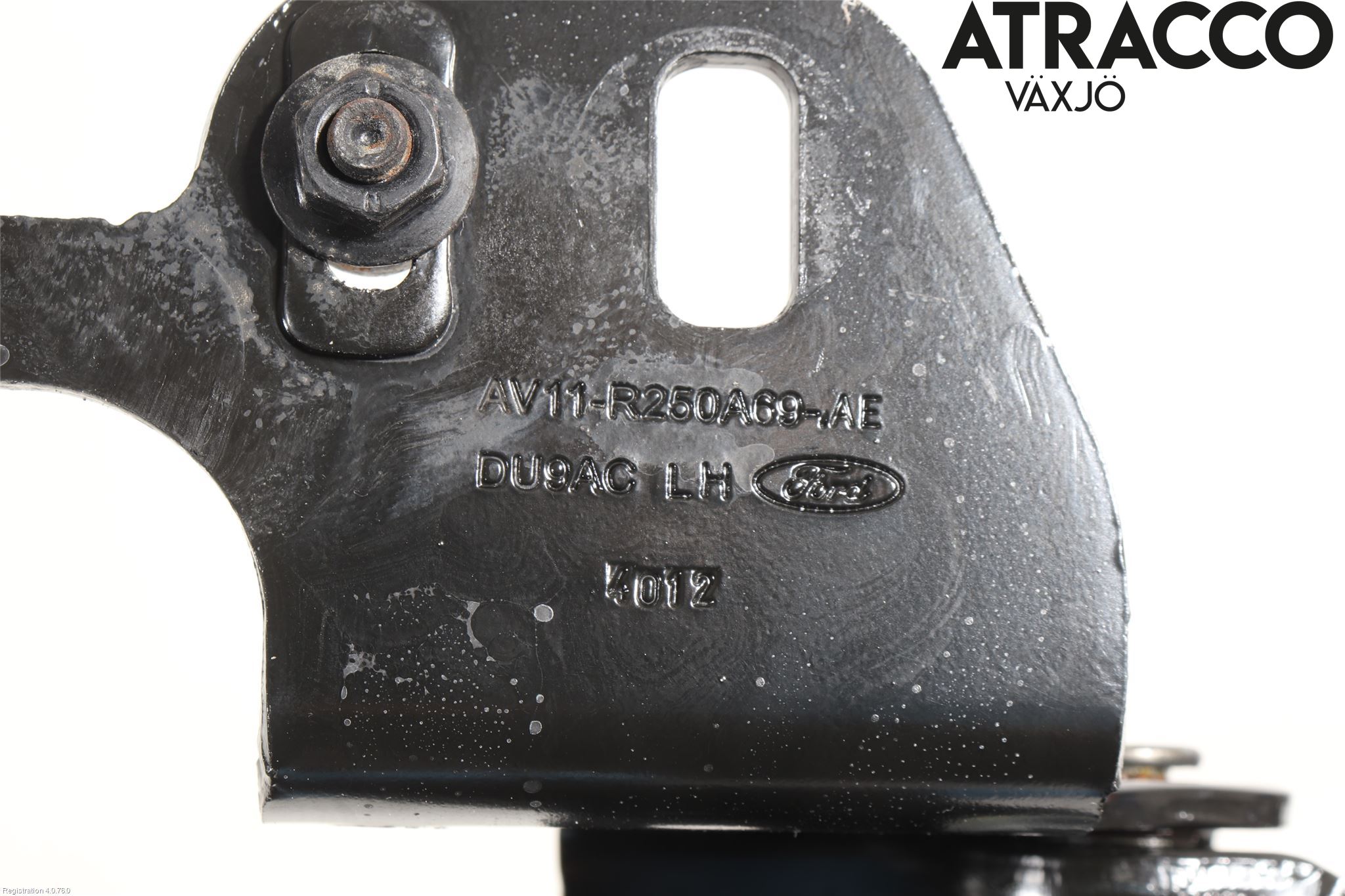 Ford B-MAX 12-17 Skjutdörr Gångjärn-Rullar
