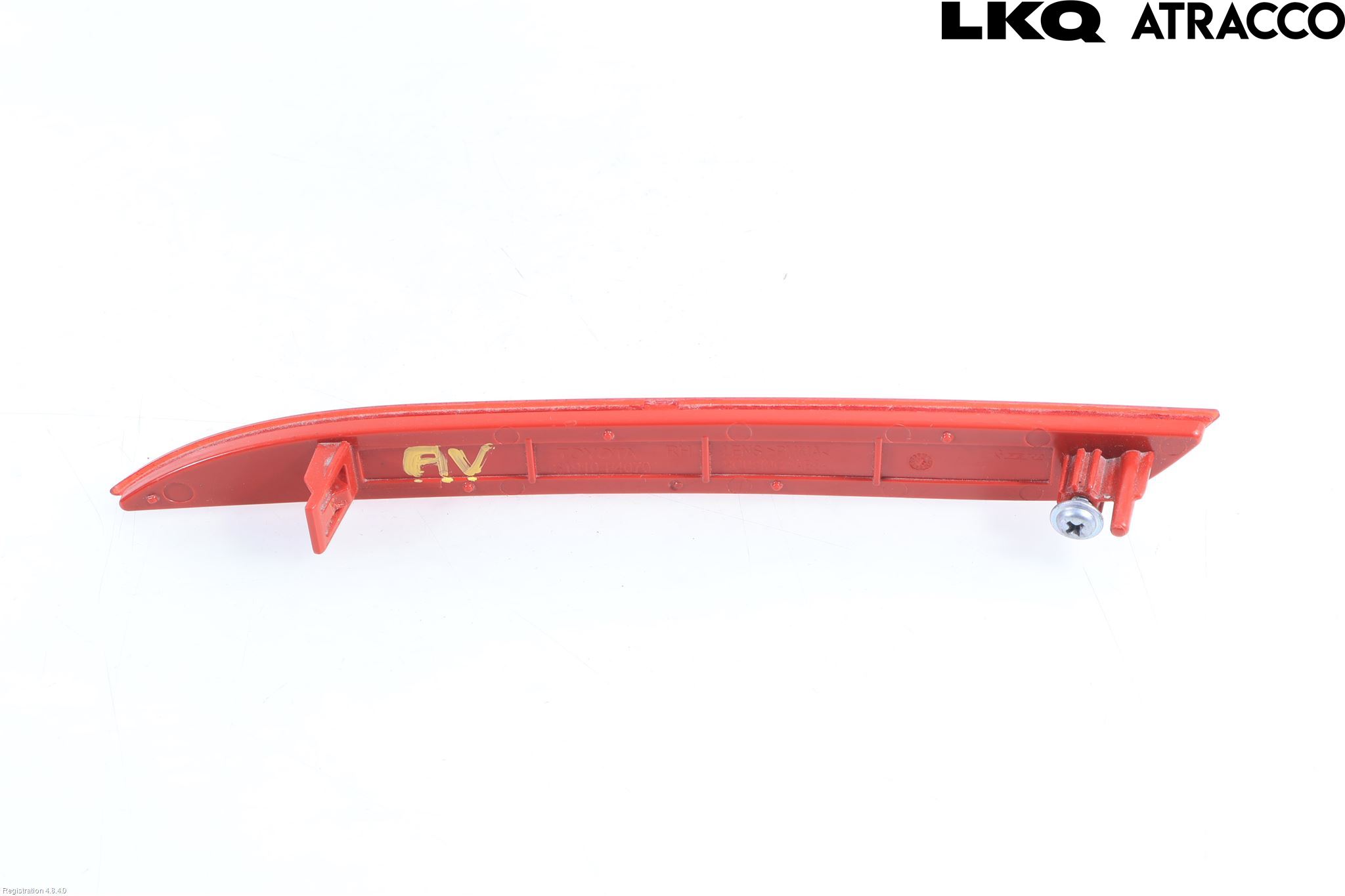 Toyota C-HR 24- Dimljus/Reflex Bak