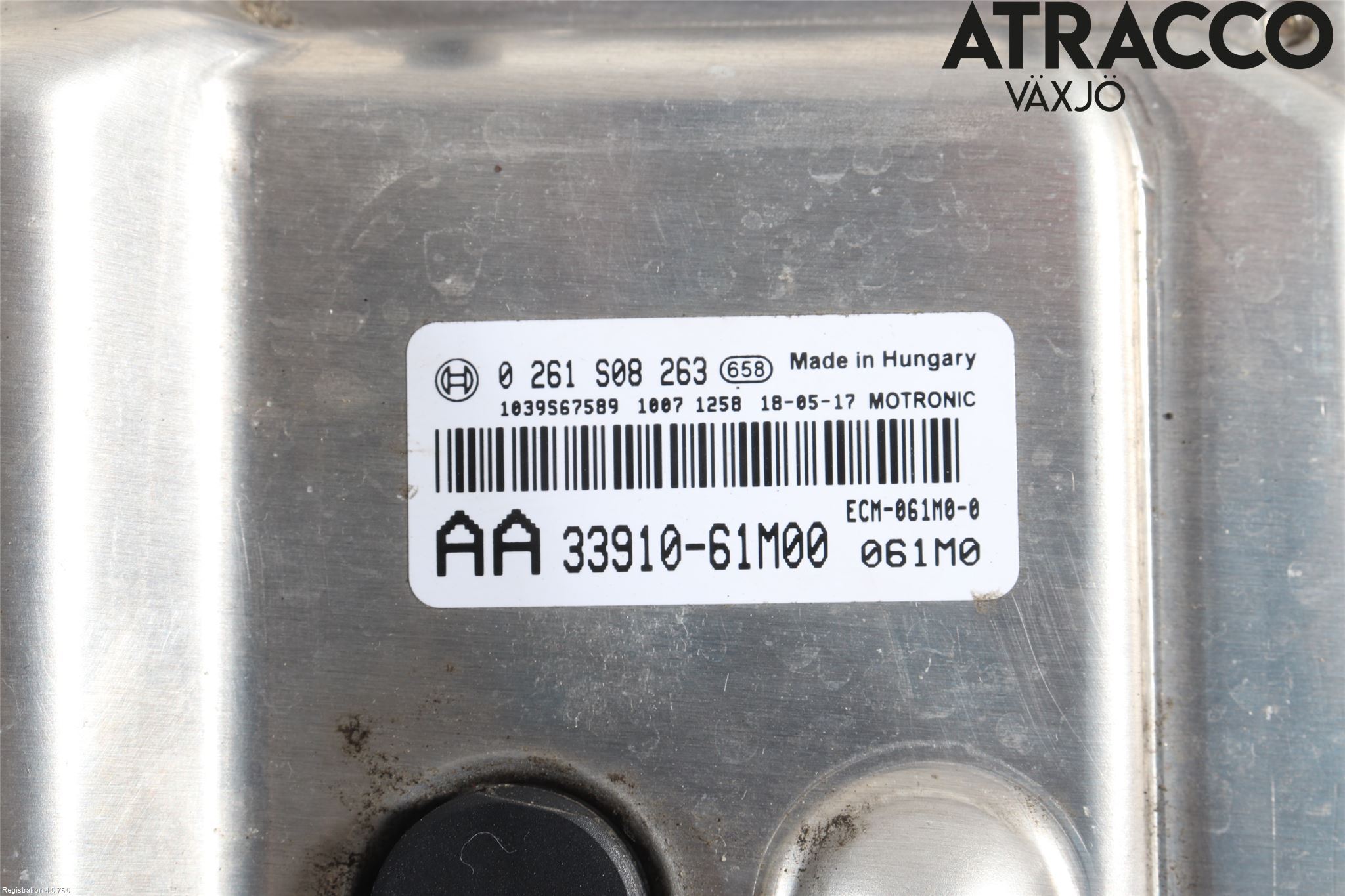 Suzuki VITARA 15- Styrenhet Insprut Bensin