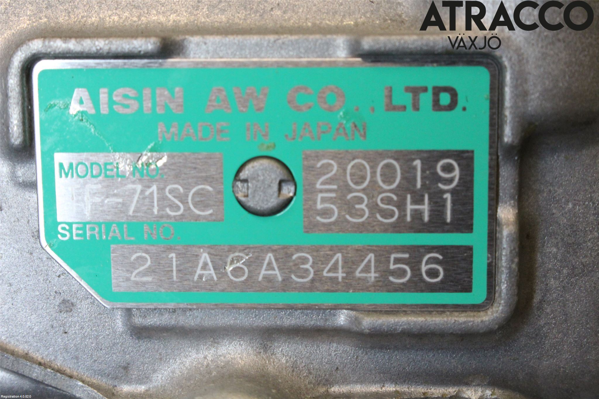 Suzuki VITARA 15- Växellåda Automat