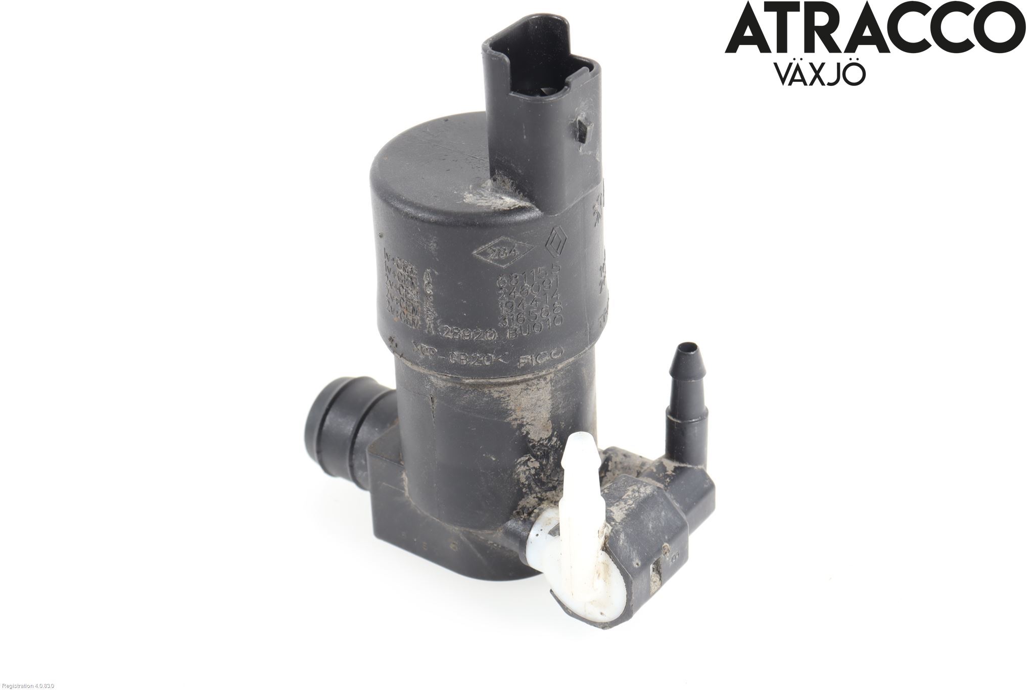 Renault KANGOO II 08-14 Spolarpump Vindruta