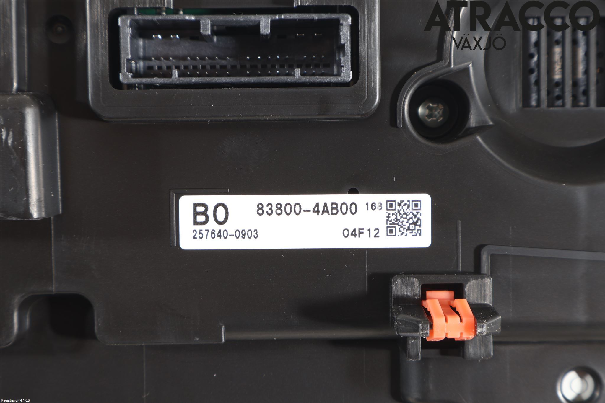 Suzuki ACROSS 21- Instrument Komb