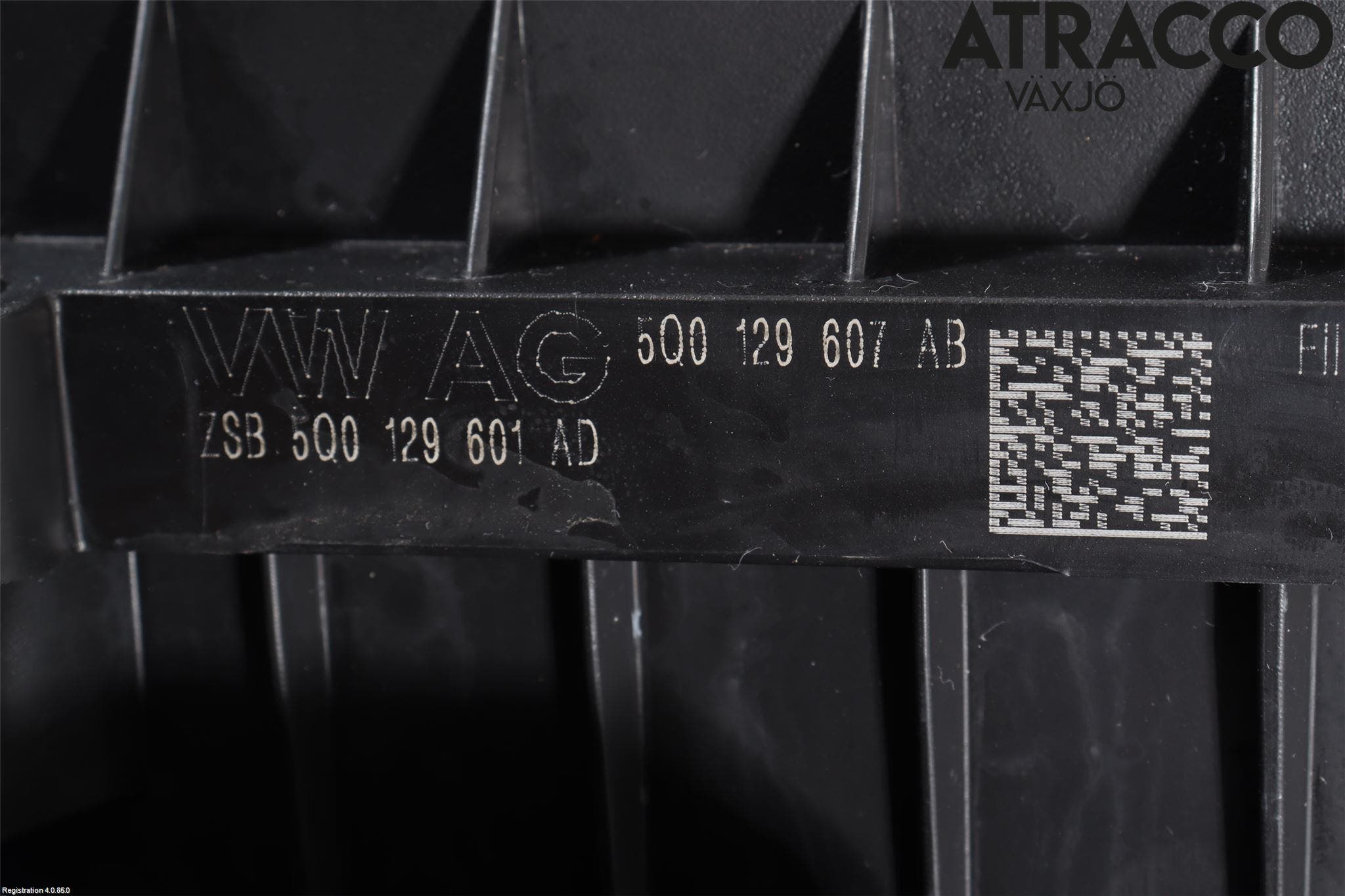 Volkswagen VW PASSAT 15-19 Luftrenare