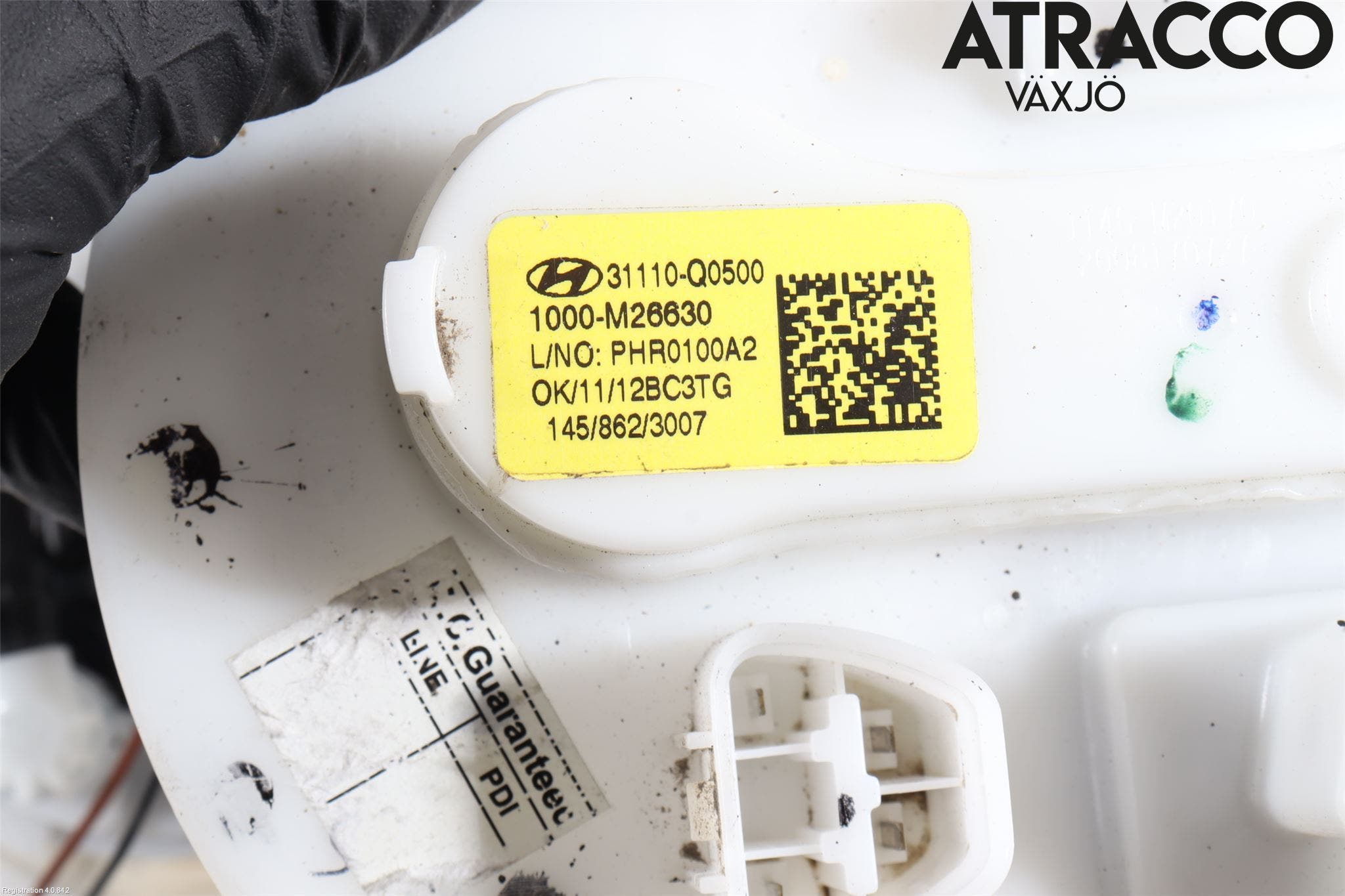 Hyundai i20 BC 21- Bränslepump El