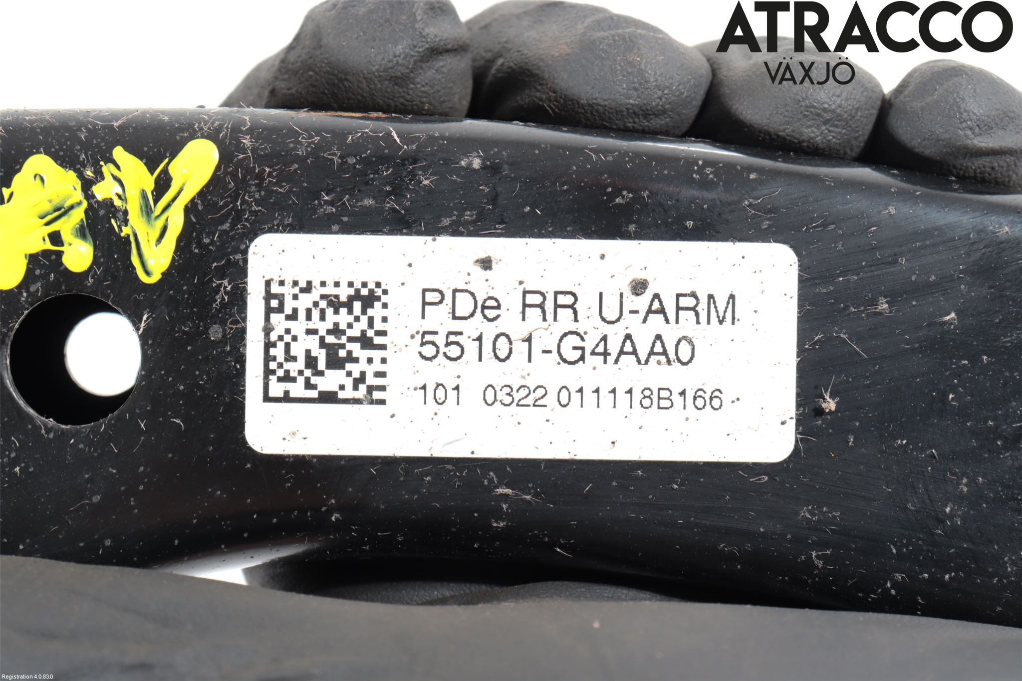 Hyundai i30 PD 17- Bärarm Bak Övre Höger