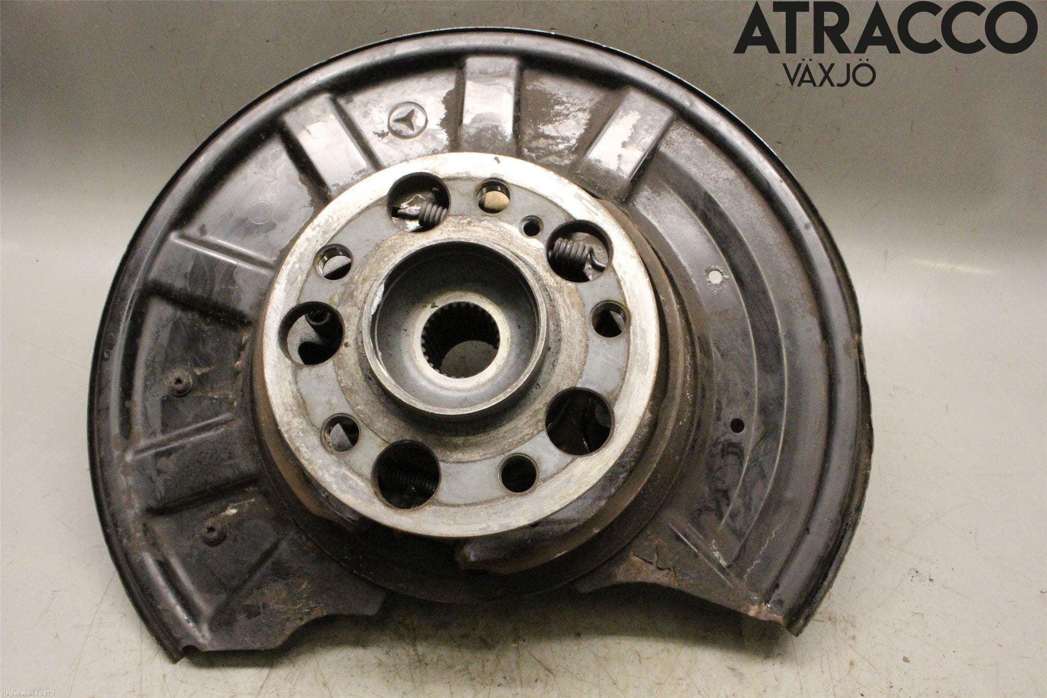 Mercedes-Benz MB CLS (C218/X218) 11-17 Hjullagerhus-Spindel Hö B