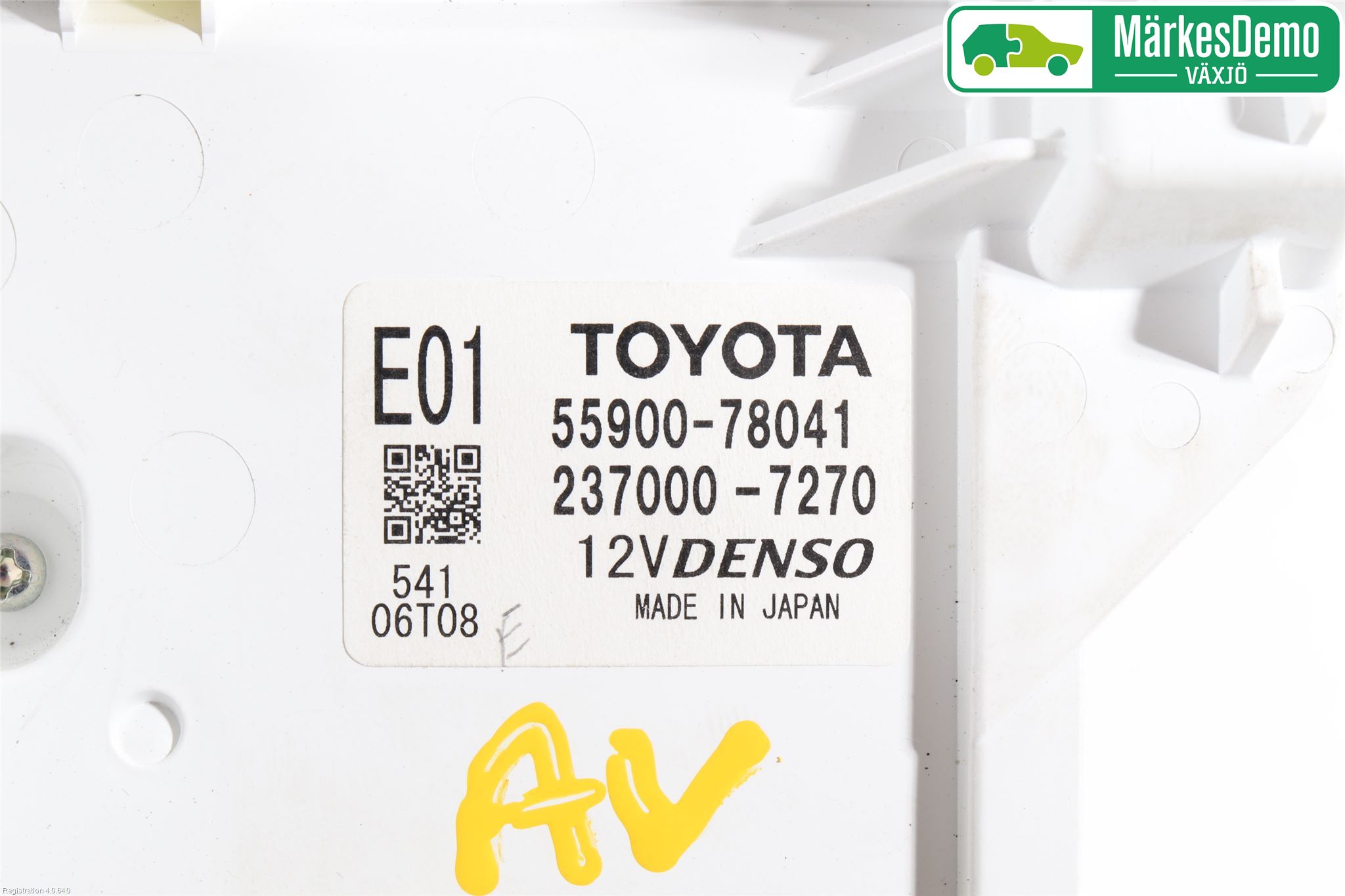 Lexus NX 300h 15-21 Ac Styrenhet Ac Manöveren
