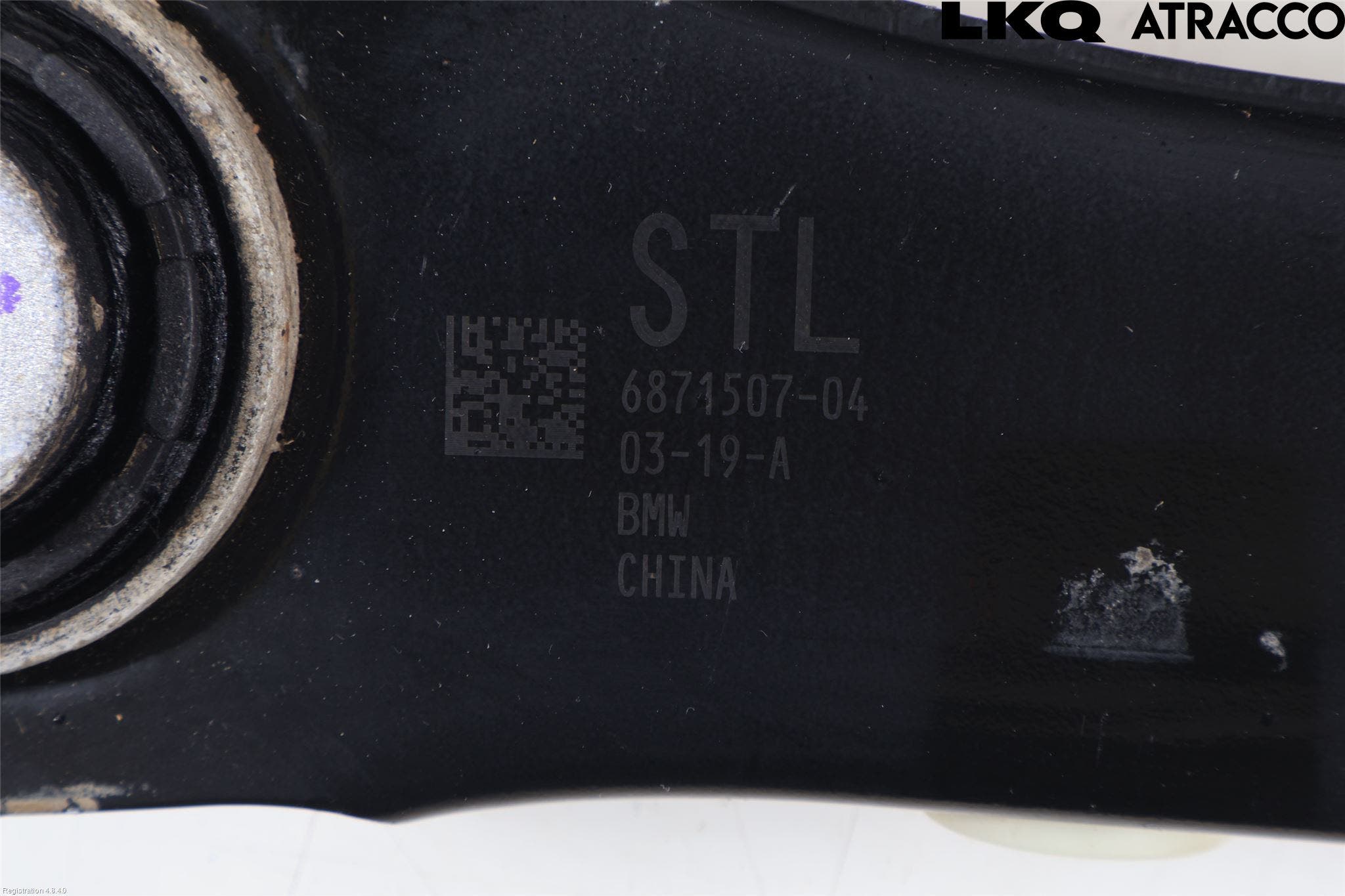 BMW X3 G01 18- Bärarm Bak Höger