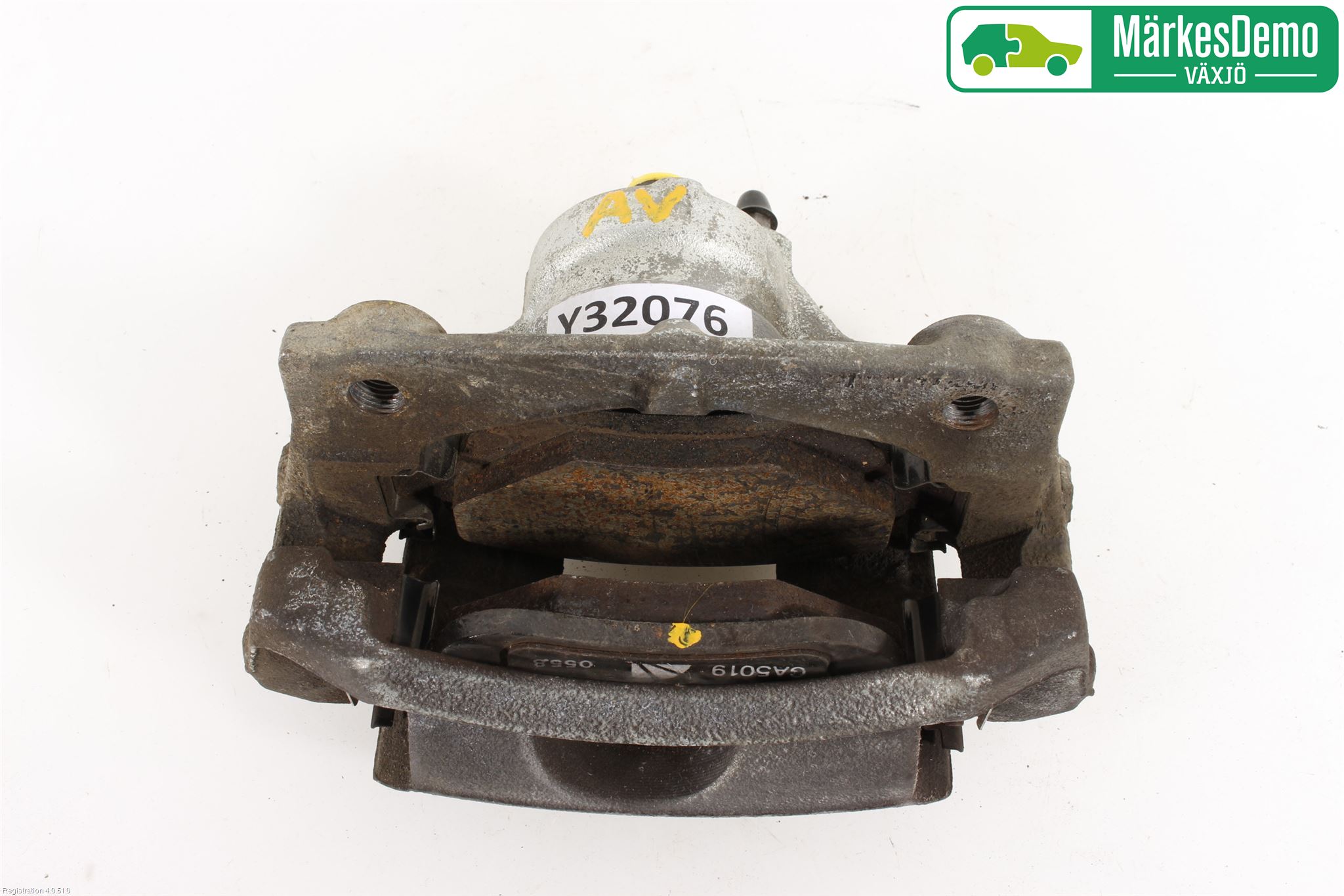 Toyota AYGO 15-21 Bromsok Fram Höger