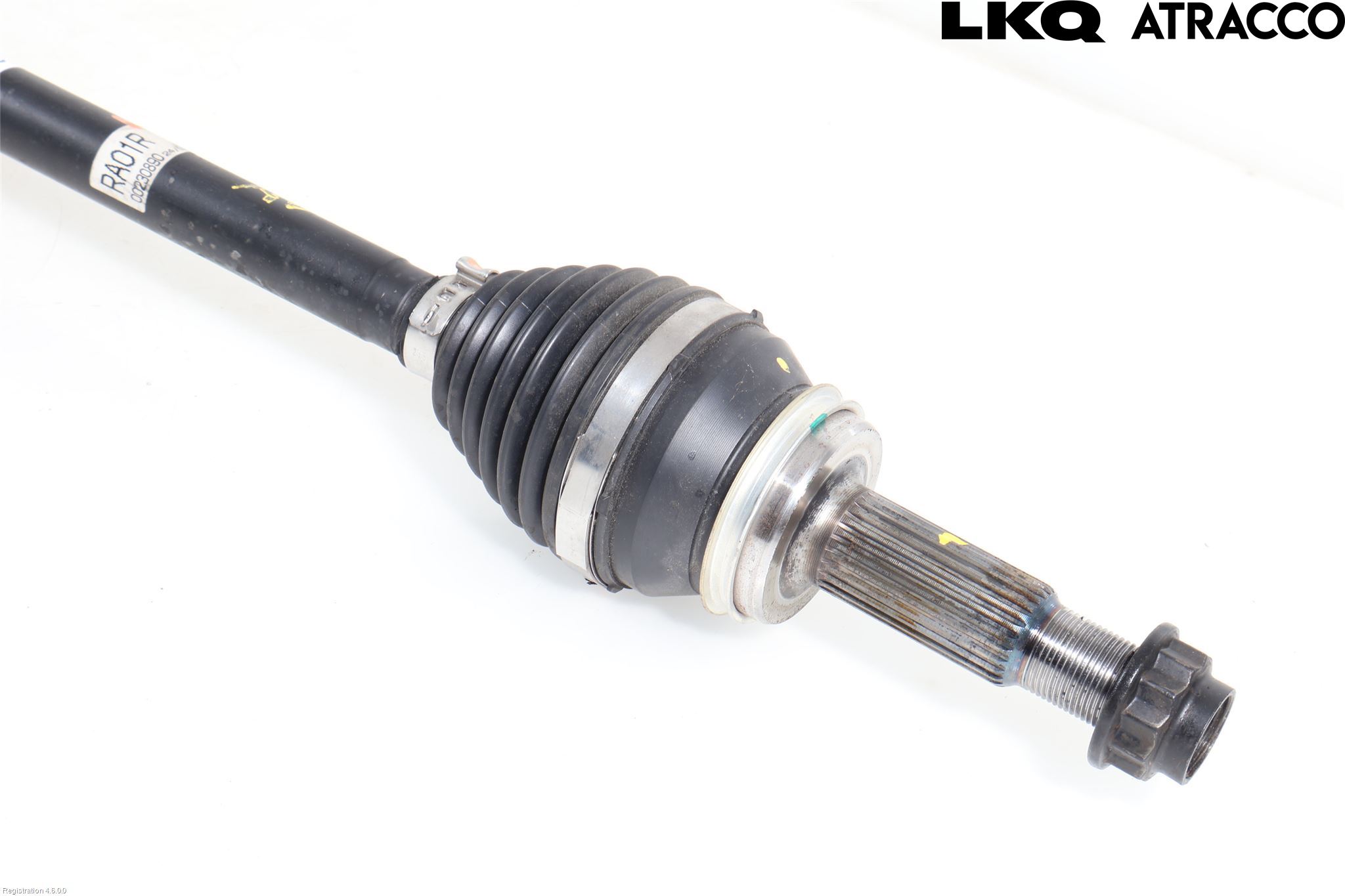 Toyota RAV4 19- Drivaxel Bak Höger