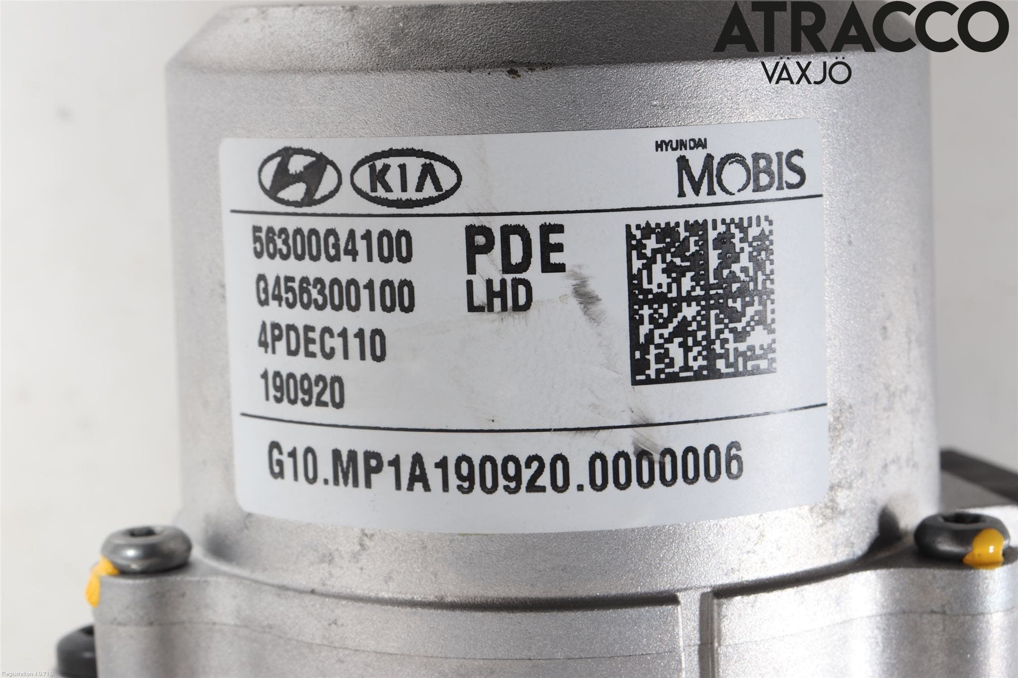 Hyundai i30 PD 17- Rattaxel