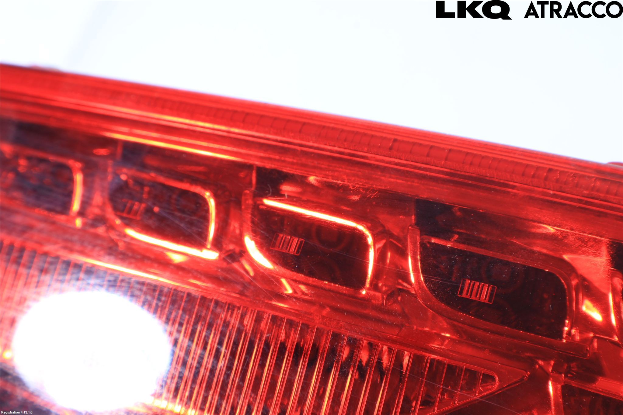 Audi A5 07-16 Bakljus Lucka Vä