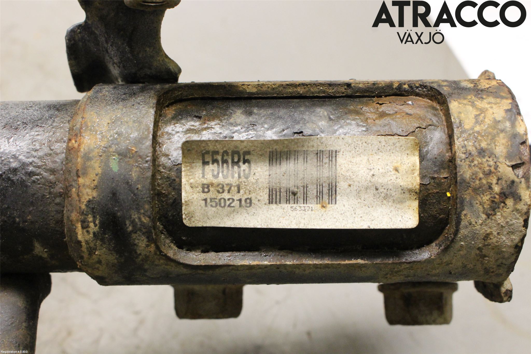 Toyota AURIS 13-19 Fjäderben Fram Höger