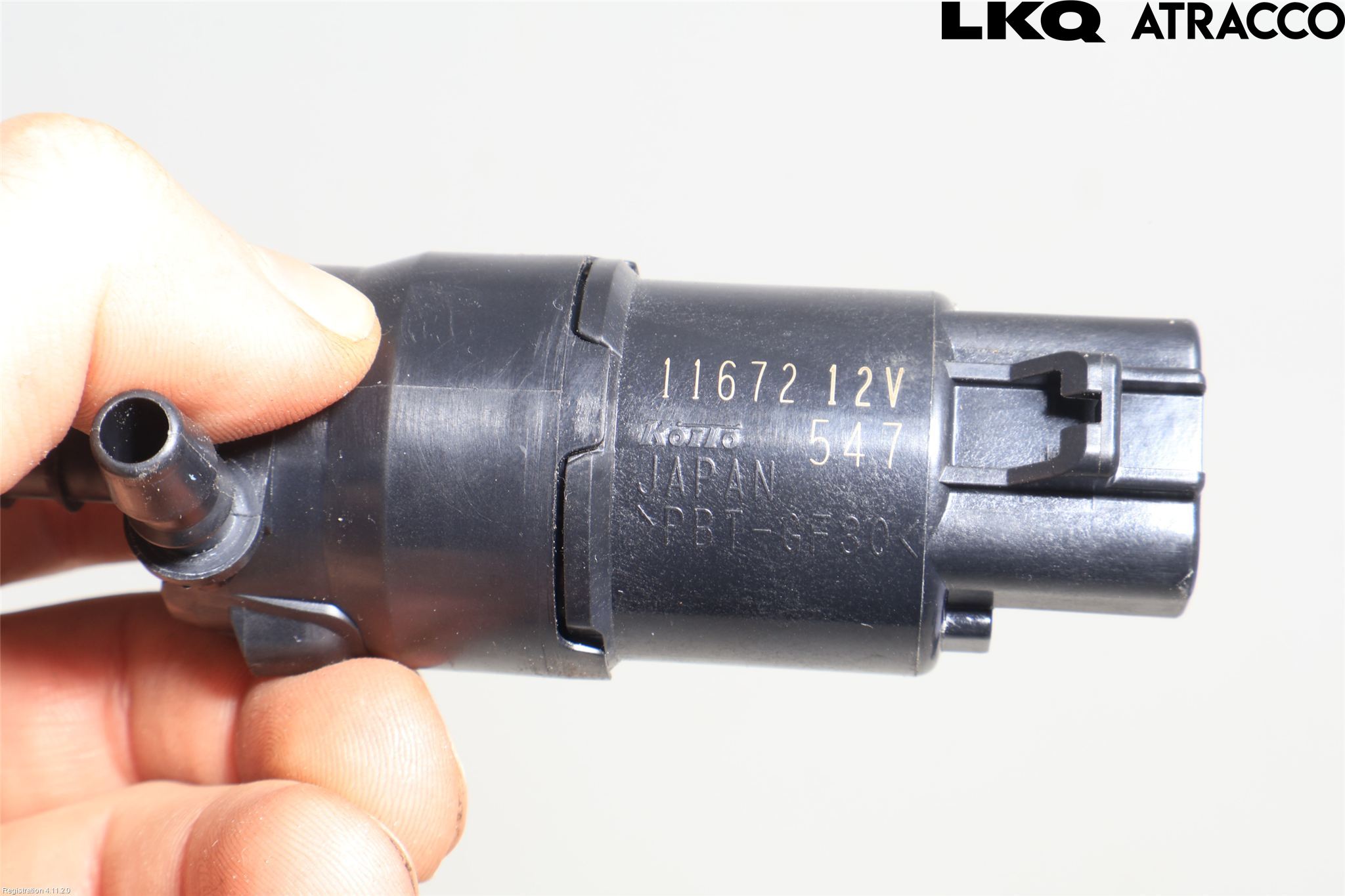 Mazda CX-60 22- Spolarpump Högtryck