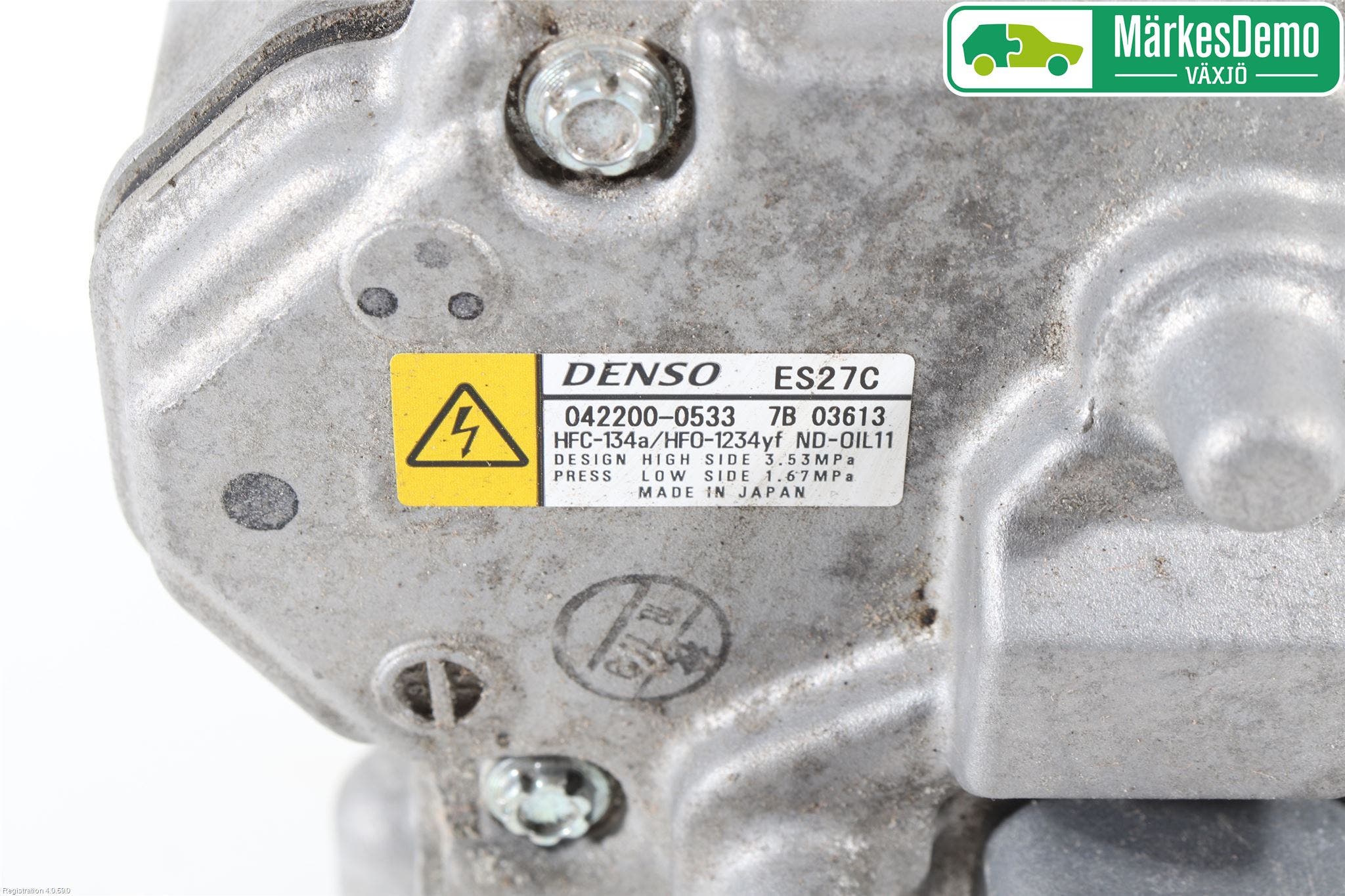 Toyota RAV4 13-18 Ac Kompressor