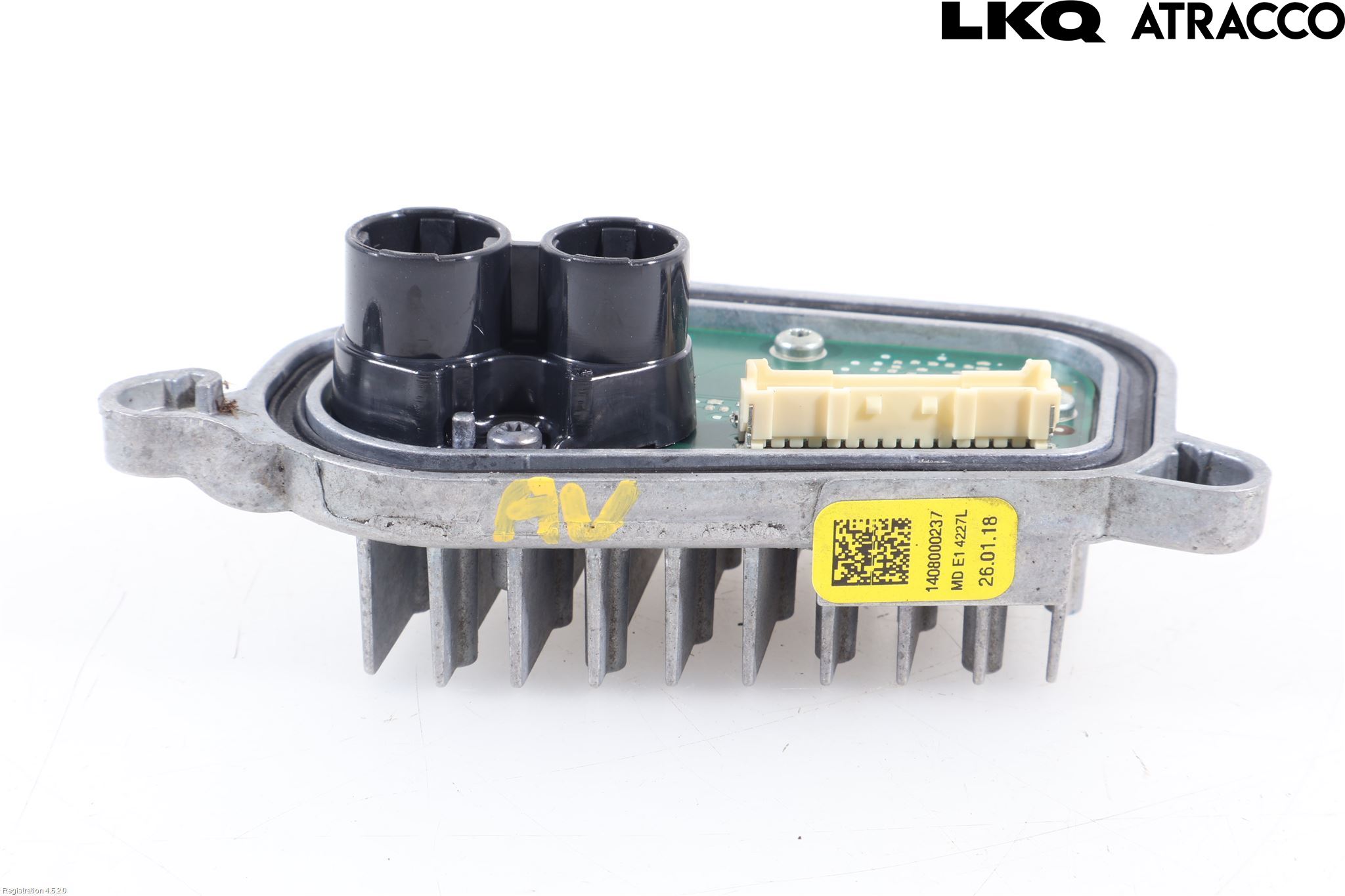 Audi A5 17- Styrenhet Strålkastare