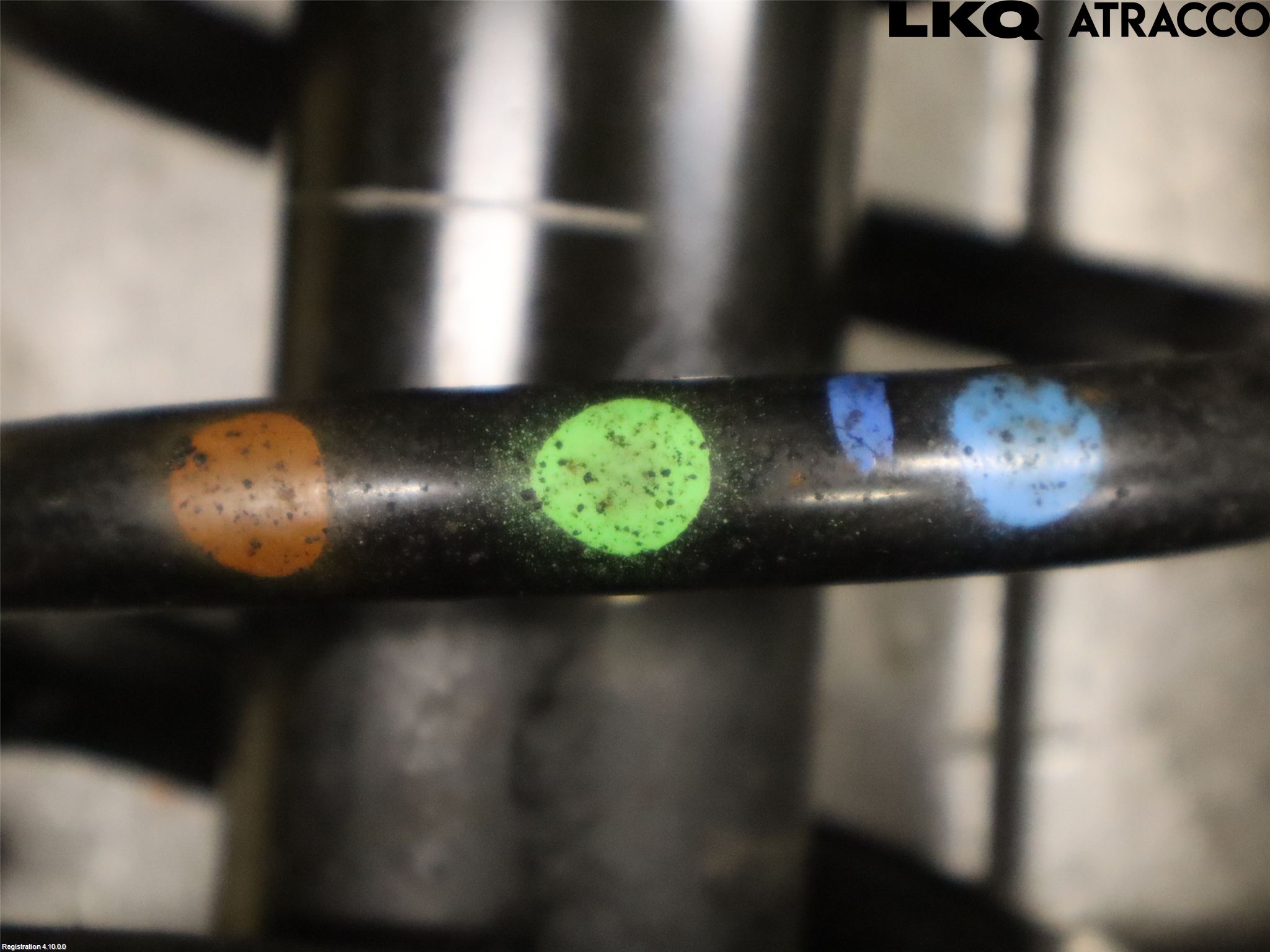 Renault TRAFIC/E-TECH 15- Fjäderben Fram Vänster