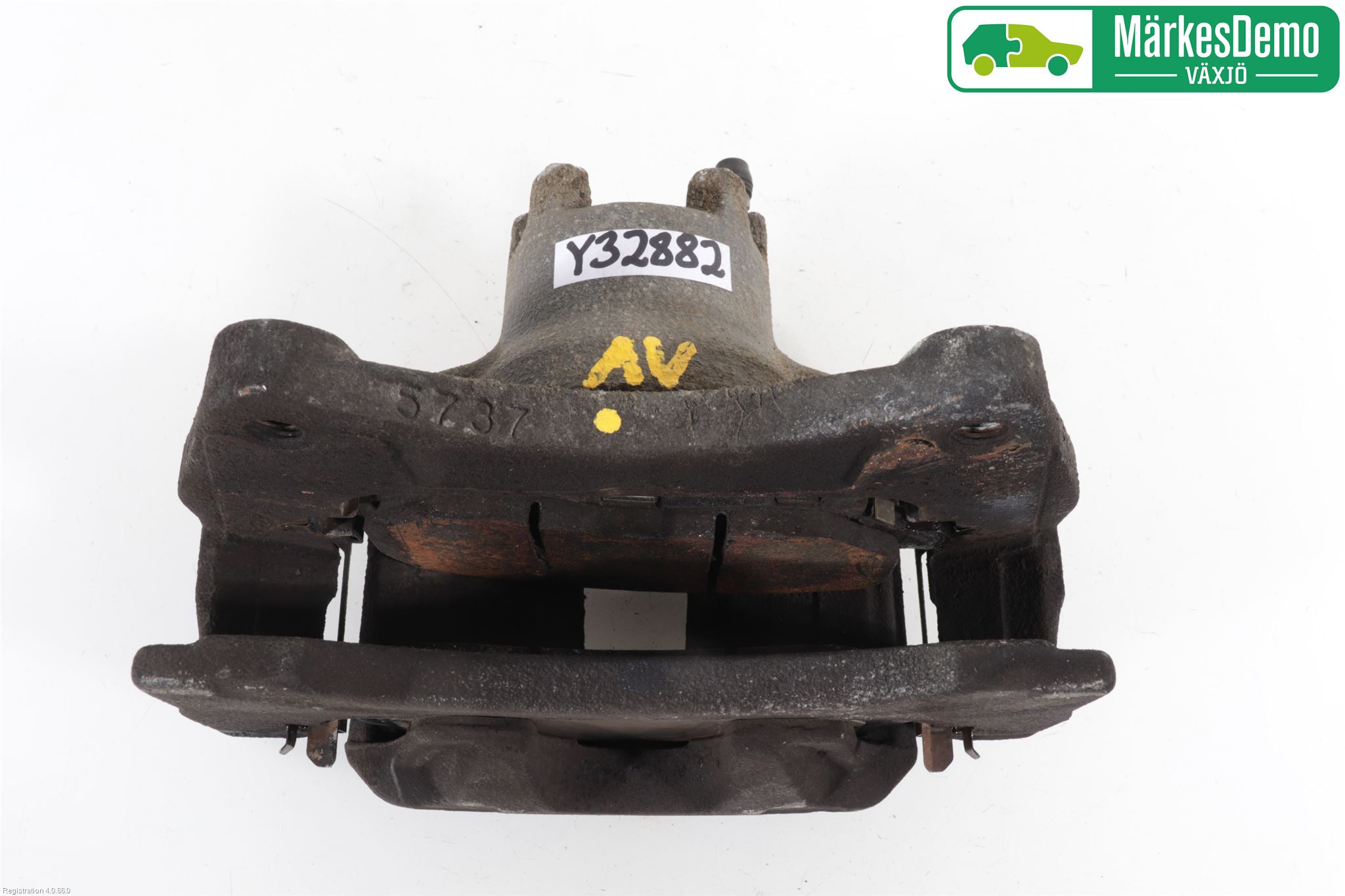 Mitsubishi ASX 10-22 Bromsok Fram Höger