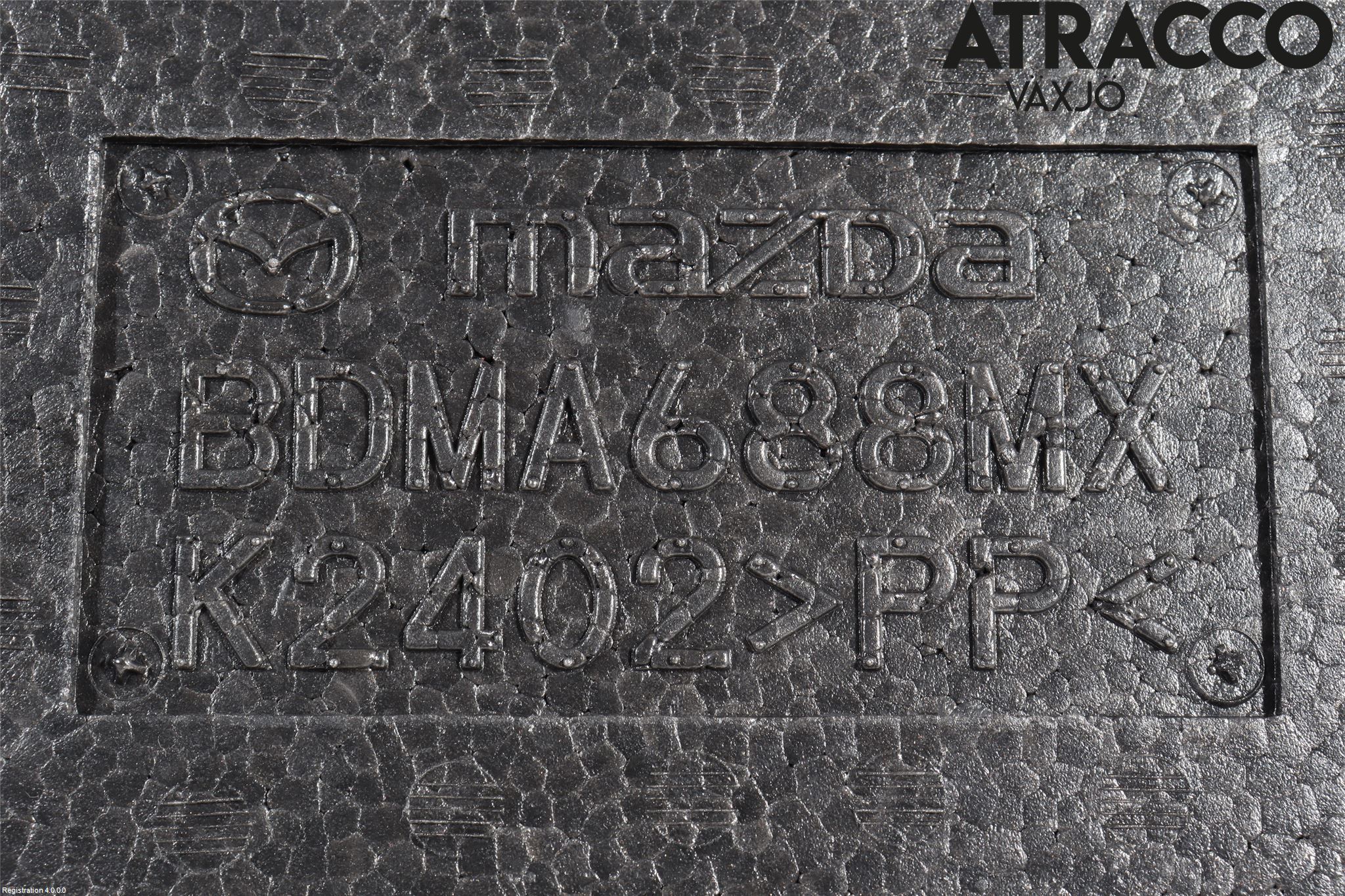 Mazda 3 IV 19- Inrbagagerumklädsel-Golv