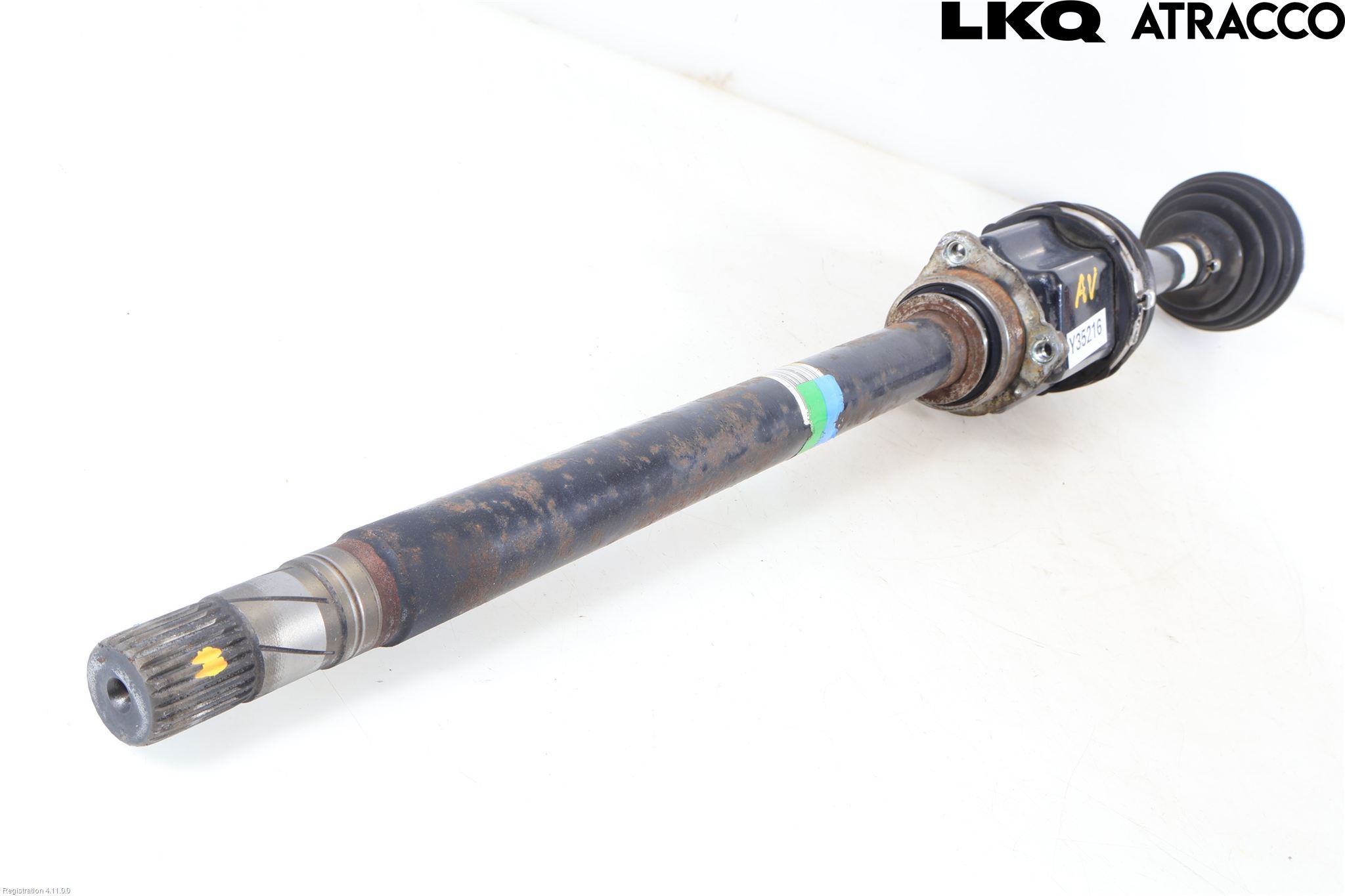 Fiat 500L 13-19 Drivaxel Fram Höger