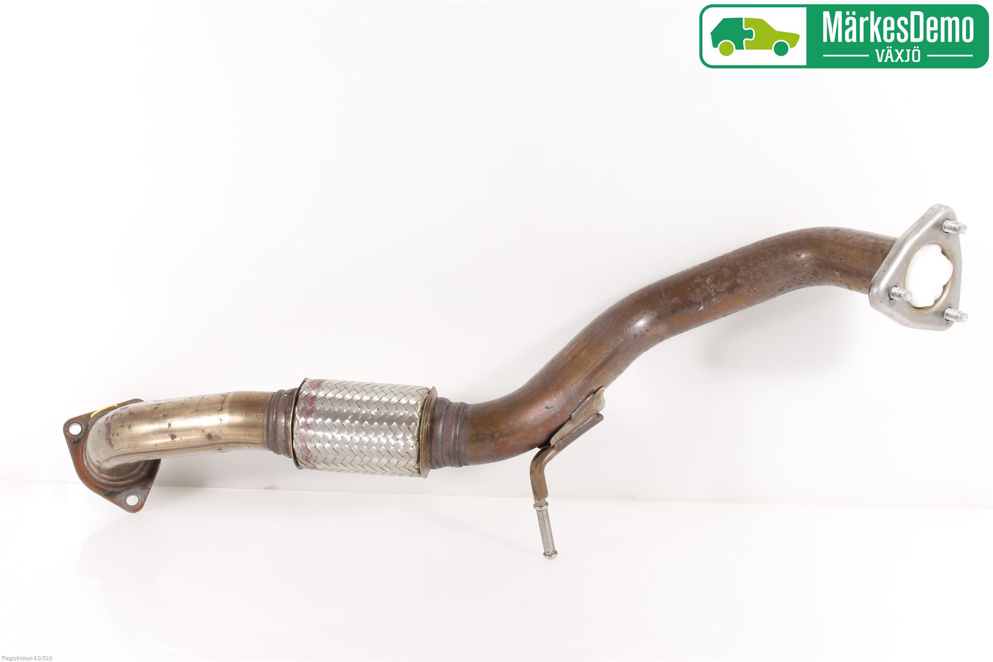 Honda CIVIC 17-22 Avgas Främre Rör