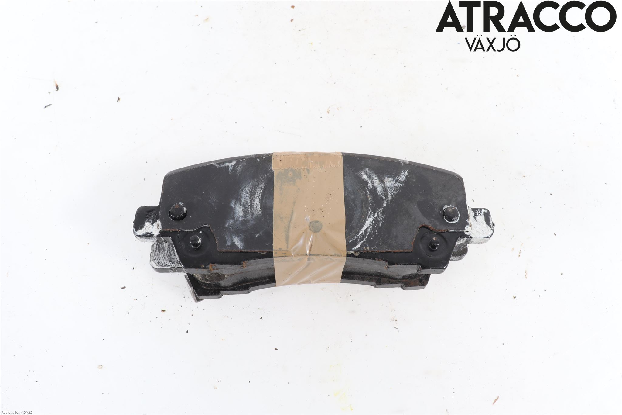 Ford MUSTANG VI 15-22 Bromsbelägg Bak