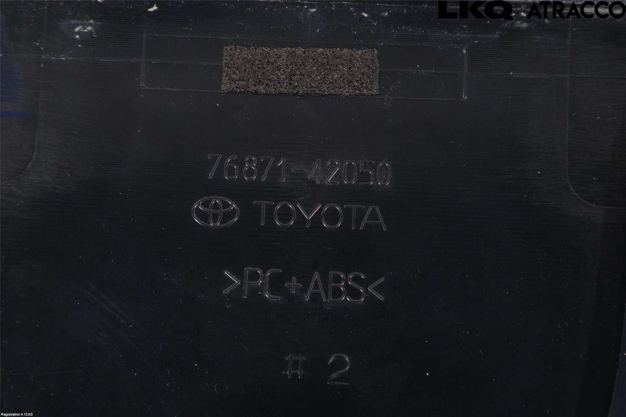 Toyota RAV4 19- Spoiler Baklucka