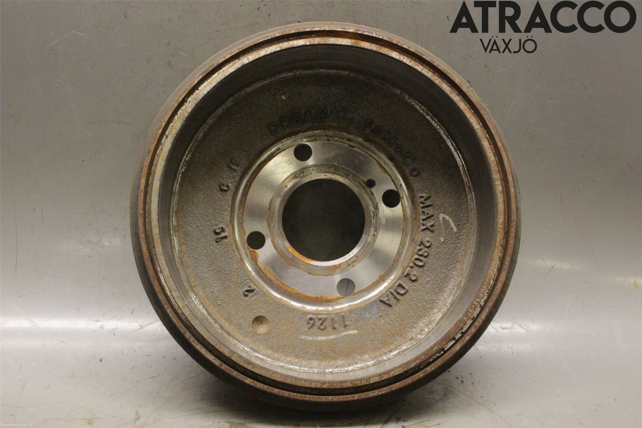 Ford ECOSPORT 17- Bromstrumma Bak