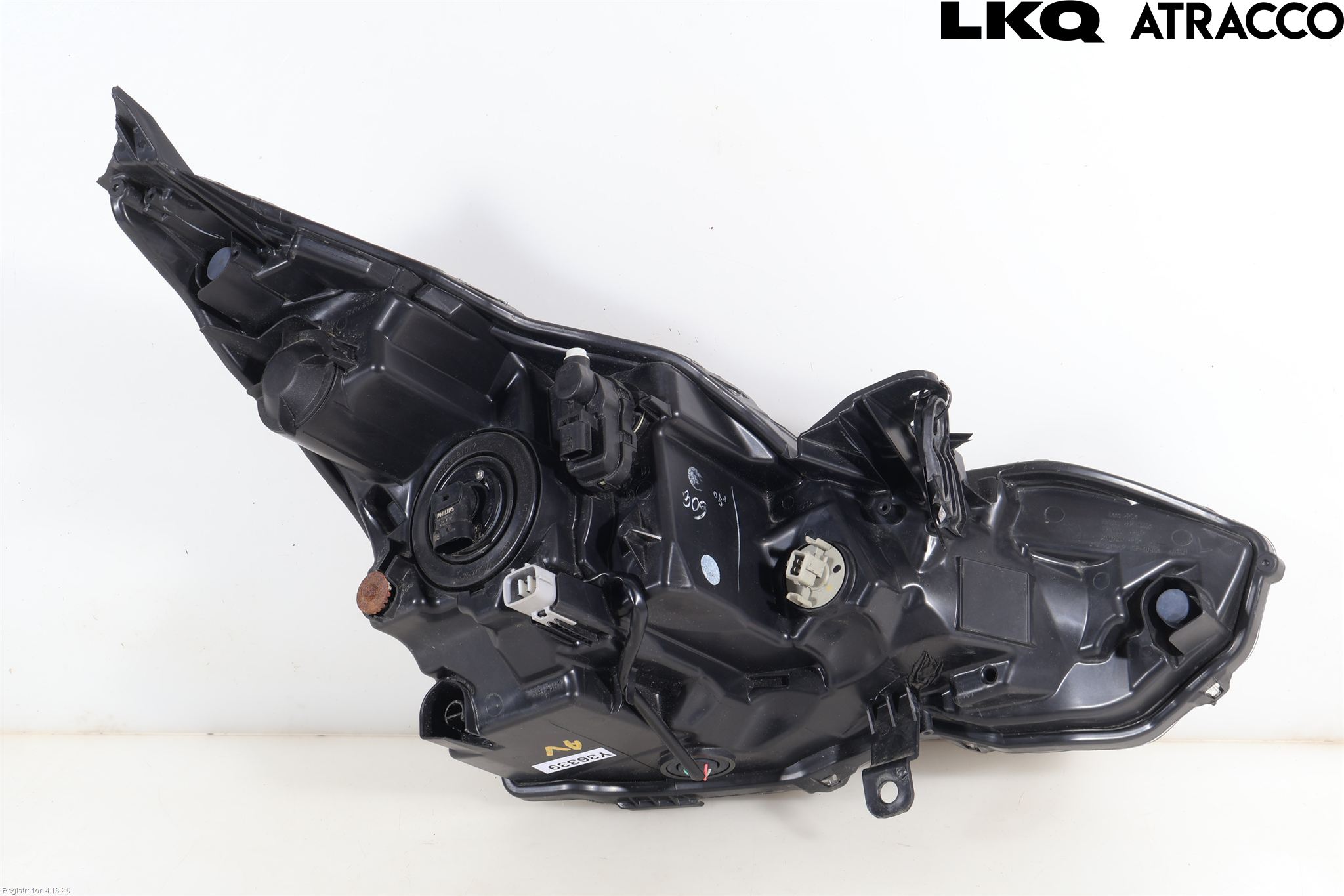Toyota AYGO 15-21 Strålkastare Höger