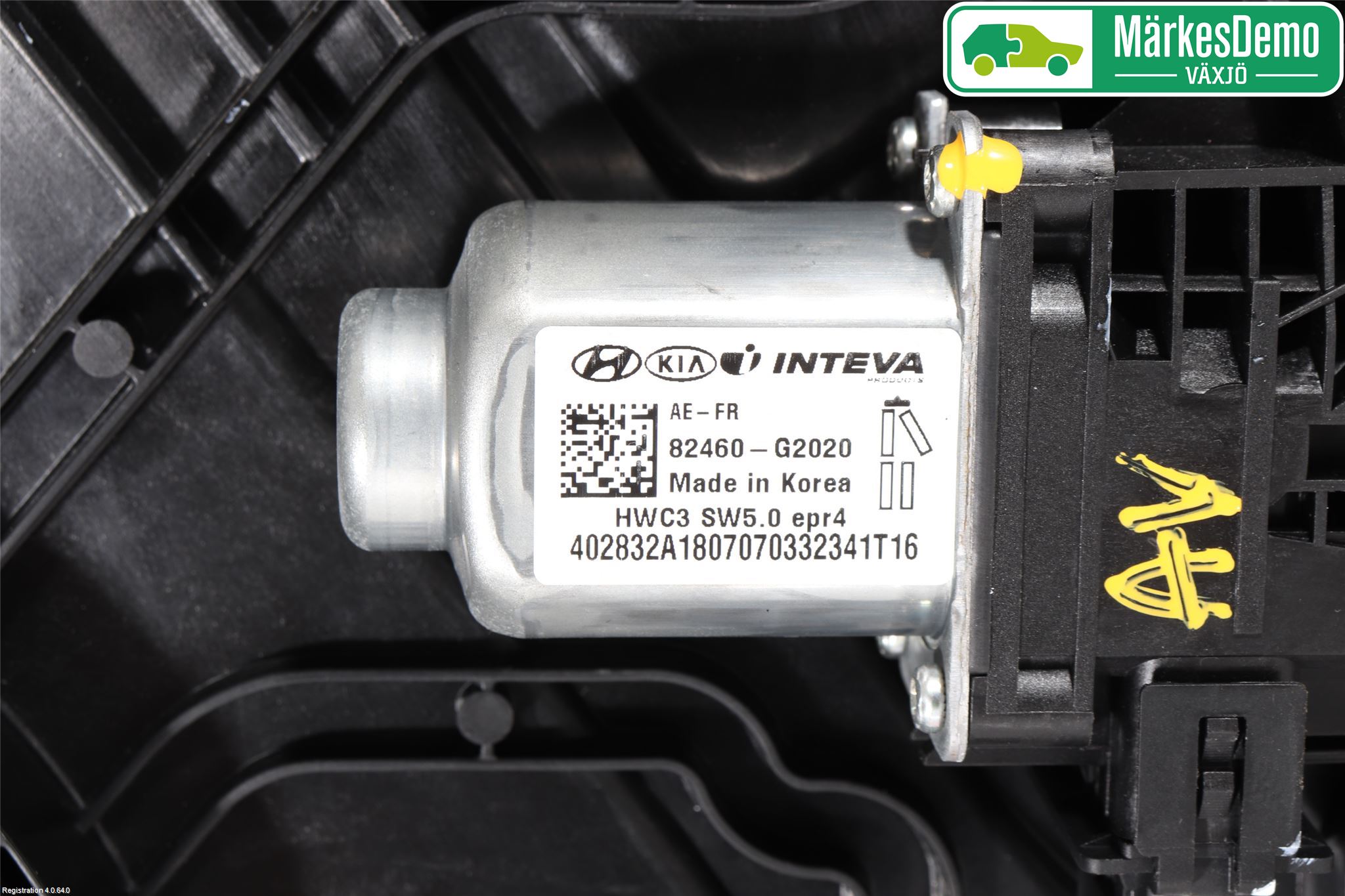 Hyundai IONIQ AE 17-22 Fönsterhiss El Kompl