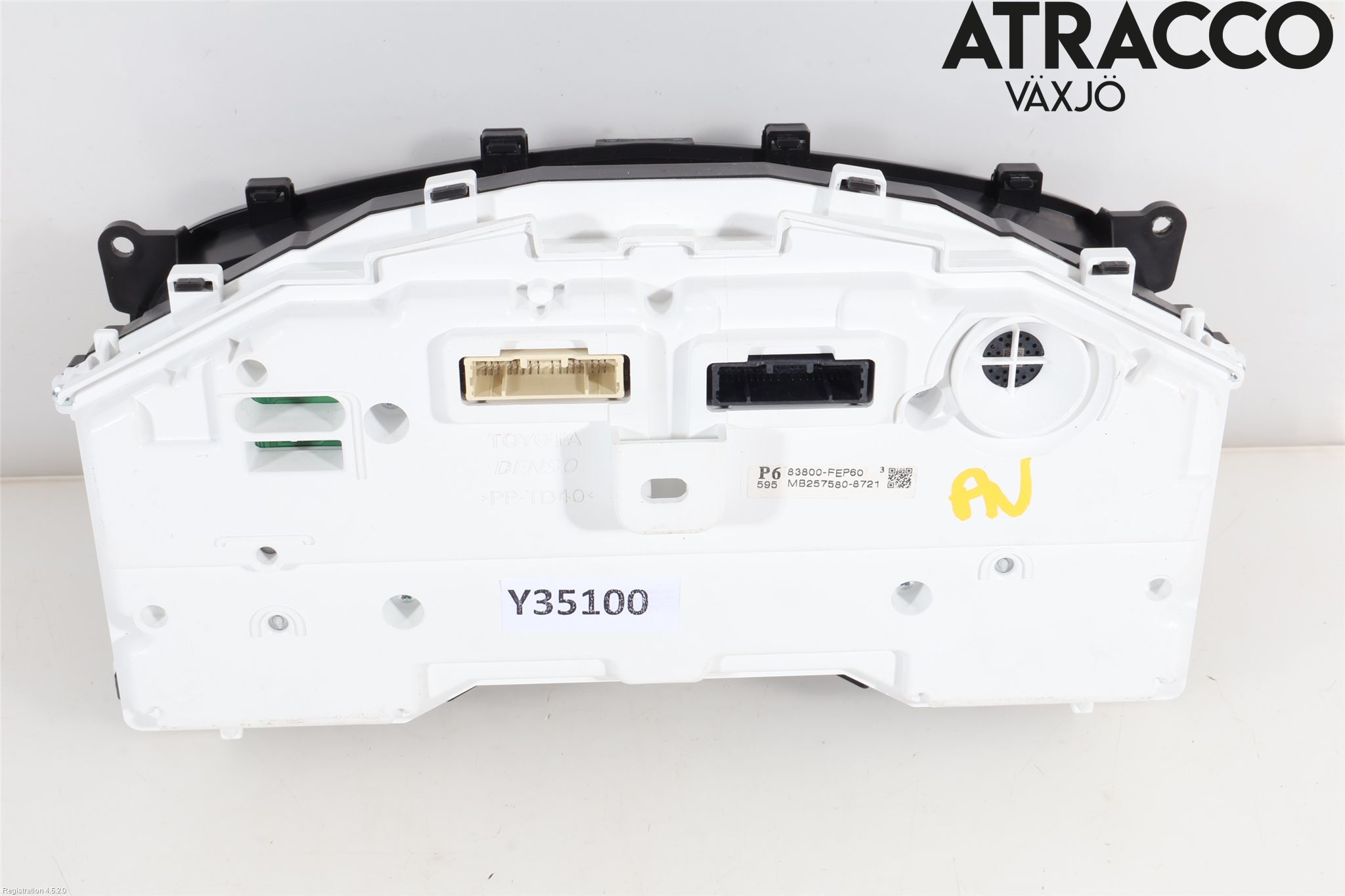 Toyota COROLLA 19- Instrument Komb