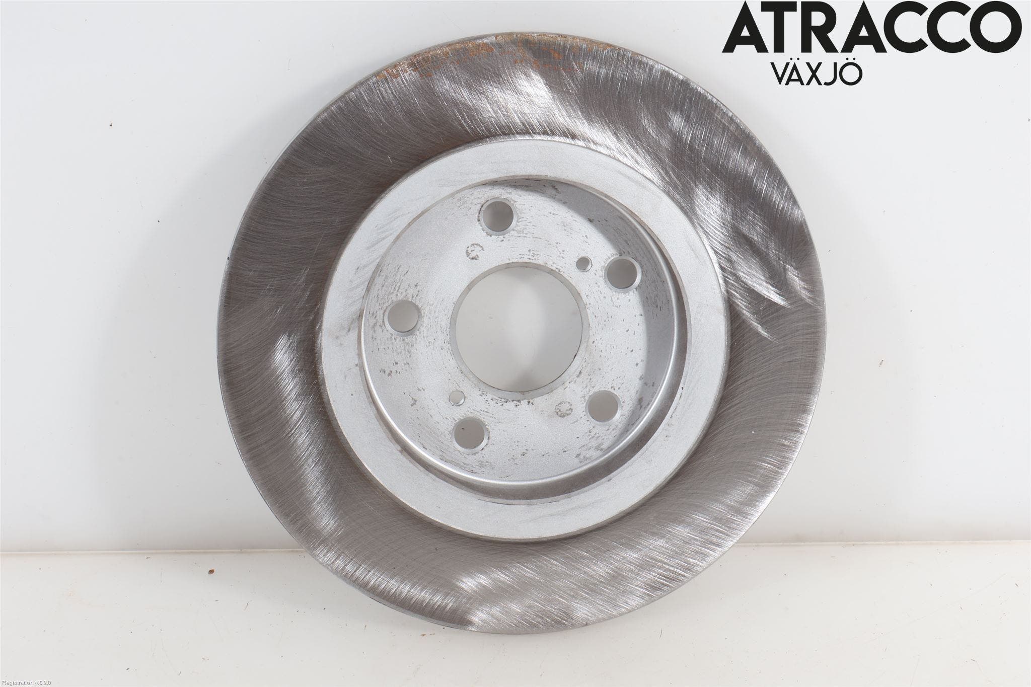 Toyota AVENSIS 09-15 Bromsskiva Bak