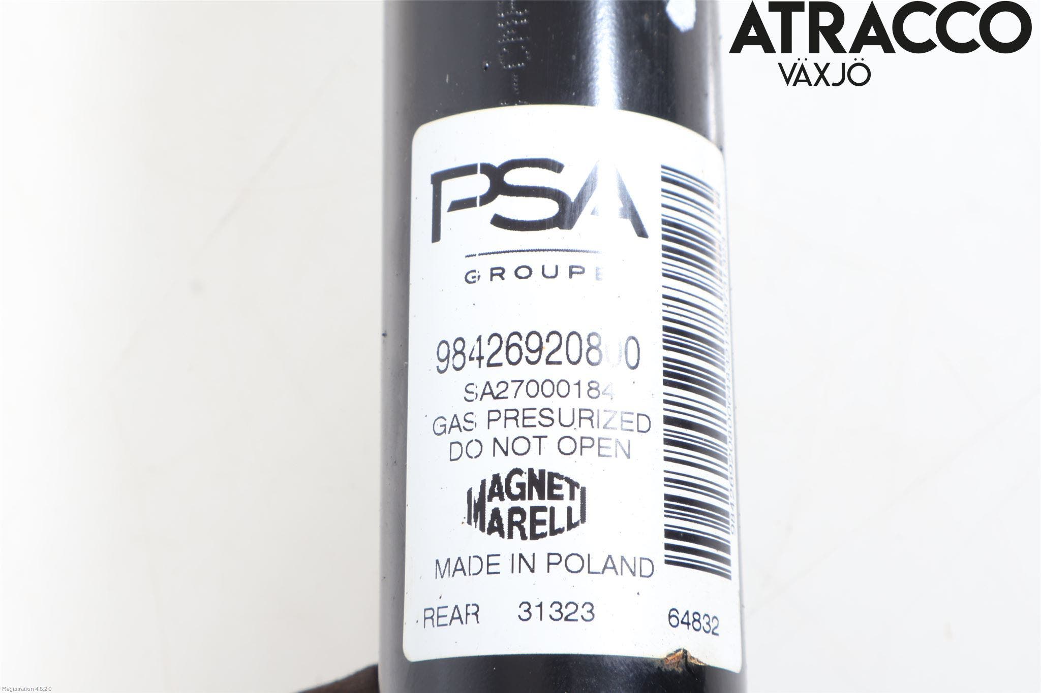 Opel MOKKA 21- Stötdämpare Bak