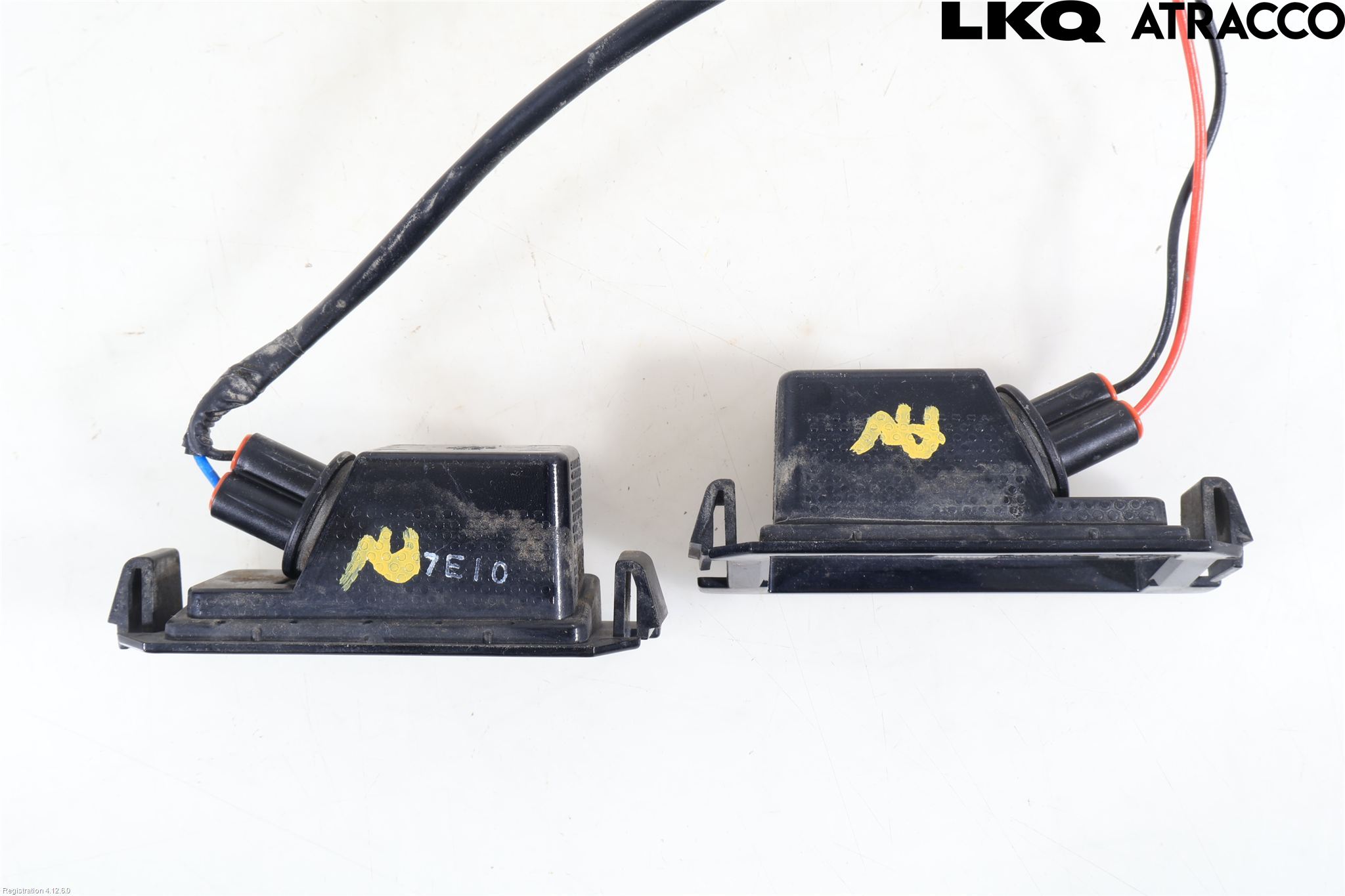 Hyundai IONIQ AE 17-22 Skylt Belysning