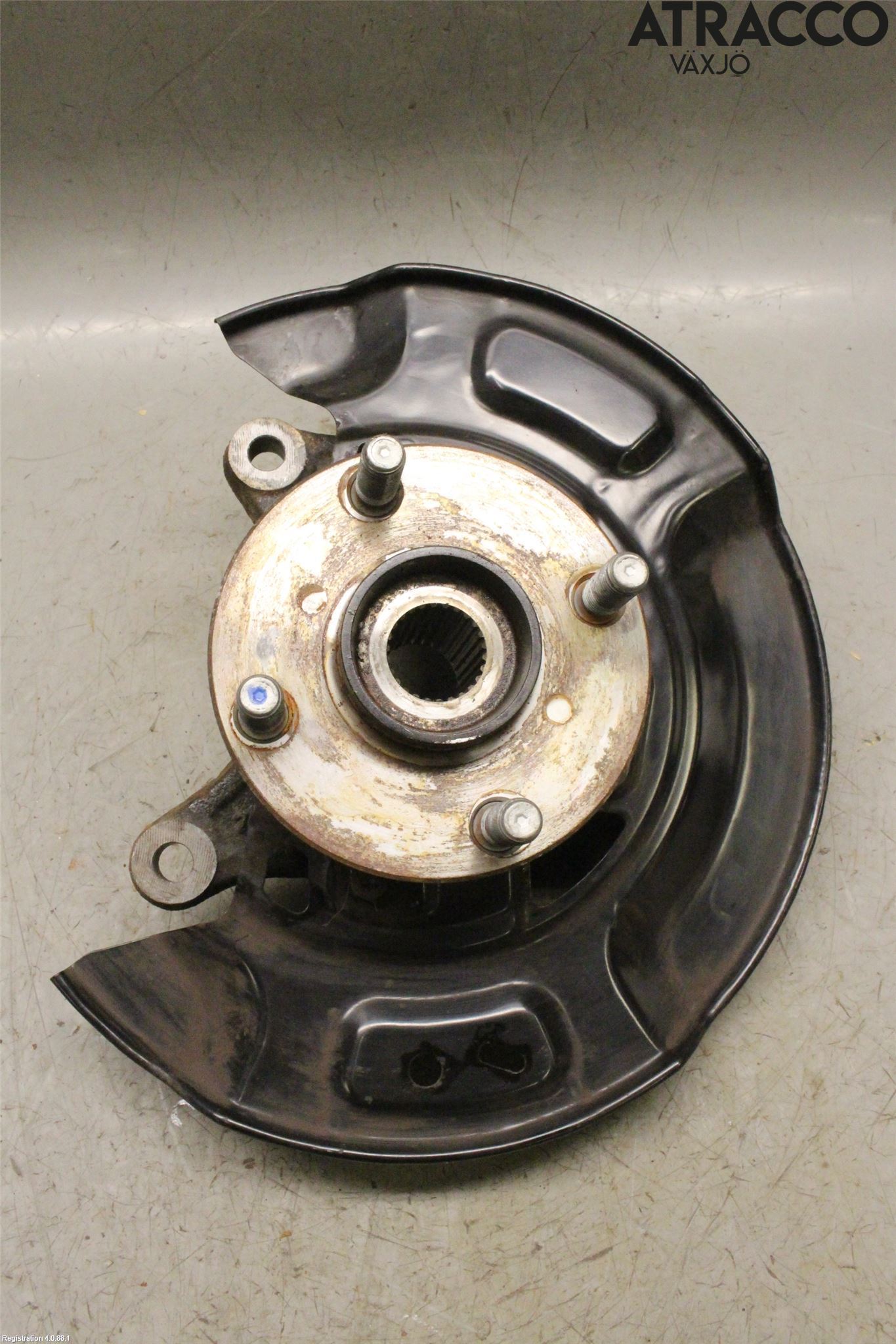 Toyota YARIS XP130 12-14 Styrspindel Lagerhus Vä