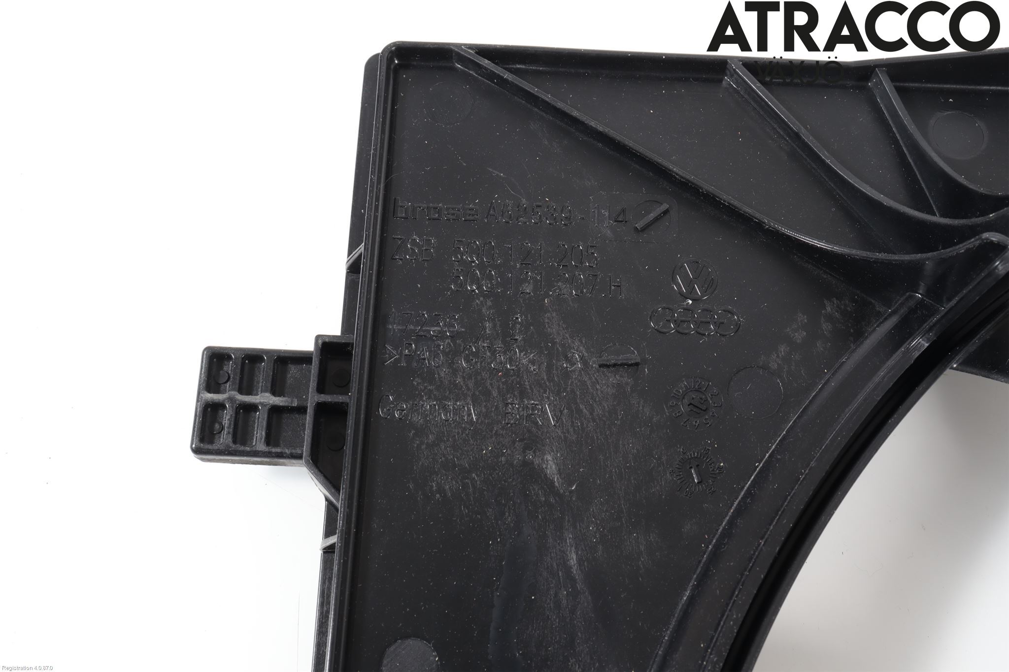 Audi A3/S3 8V 13-20 Kylfläktkåpa