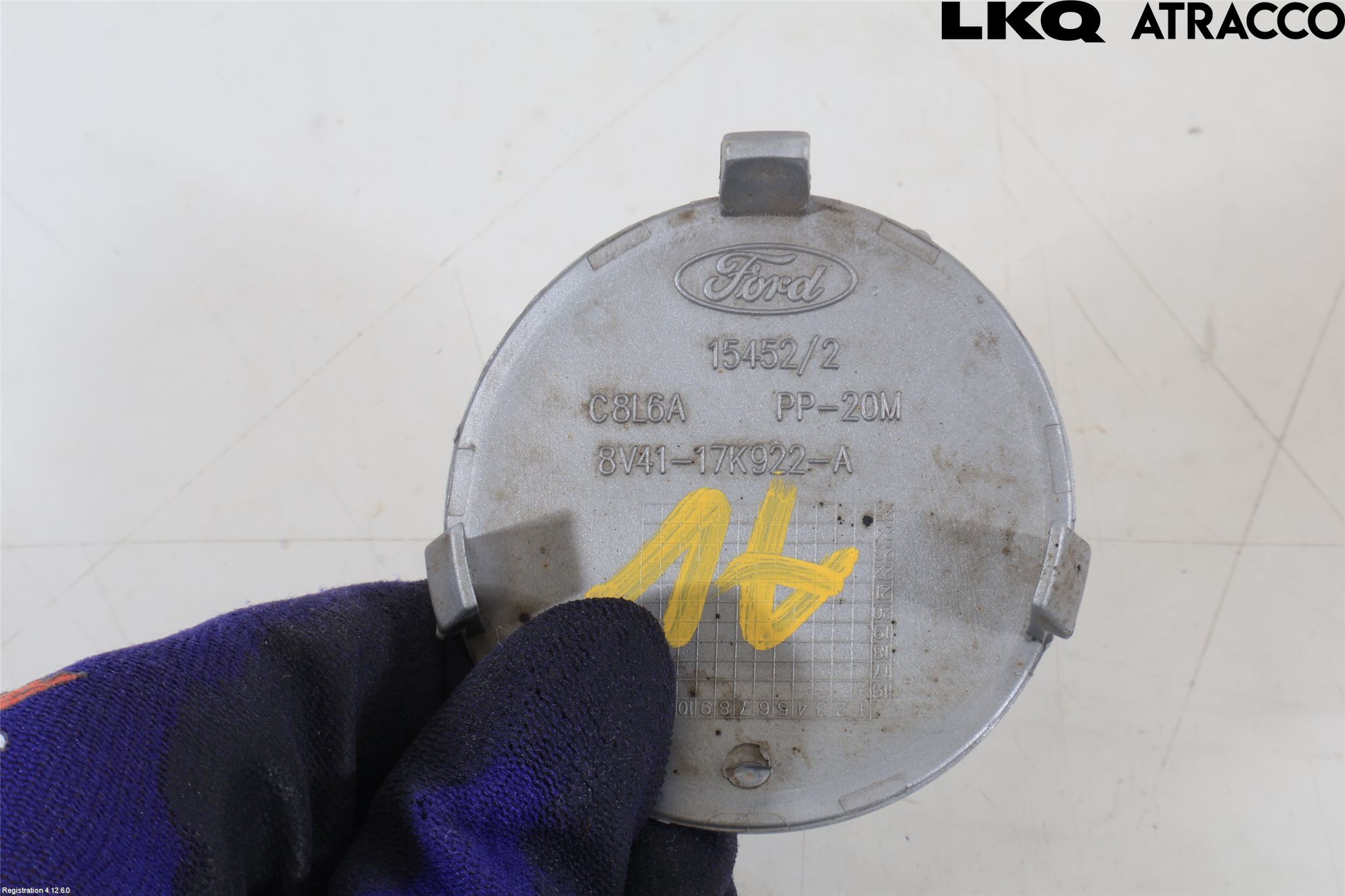 Ford KUGA 08-12 Stötfångardel Bak Hö