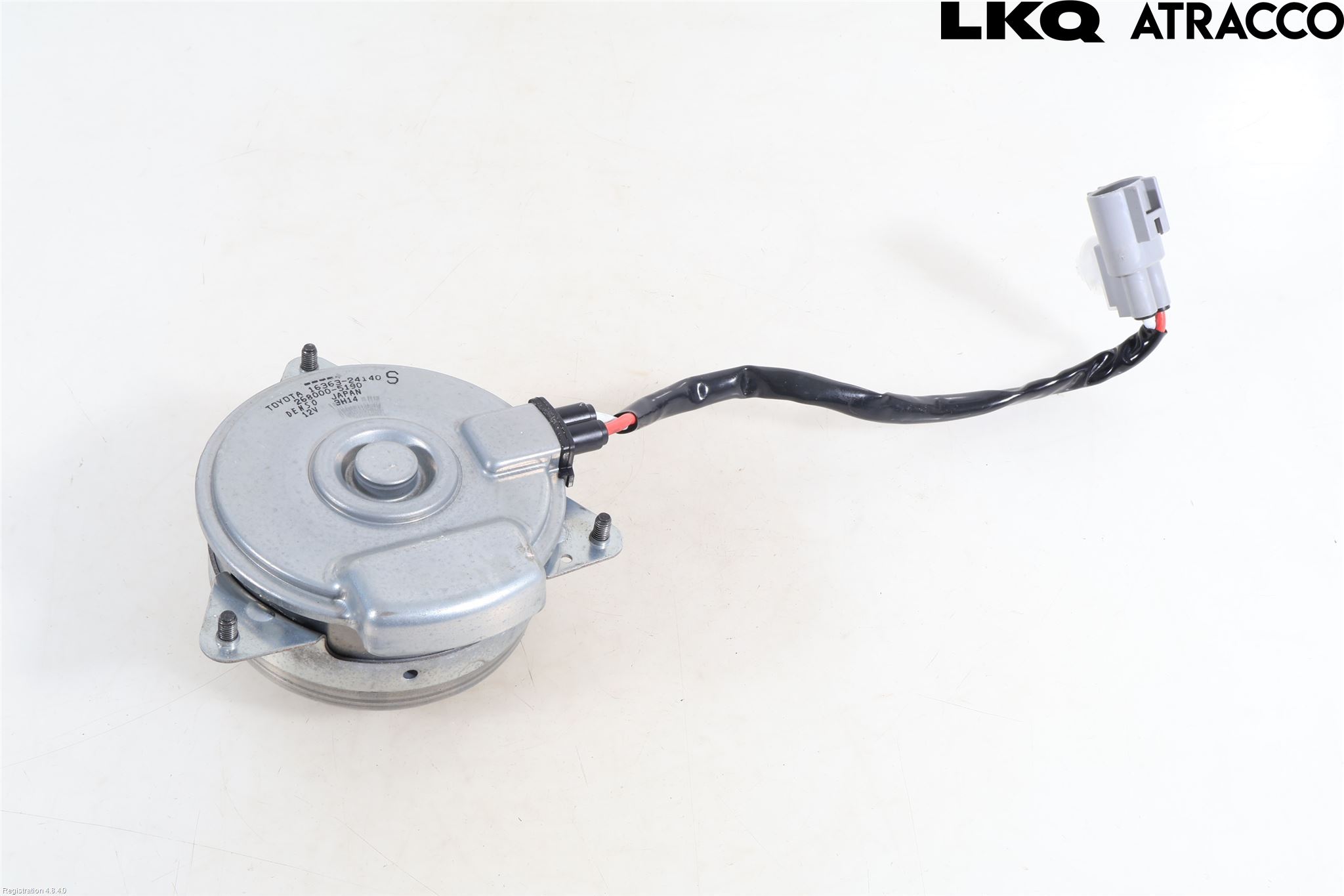 Toyota COROLLA 19- Kylfläkt El