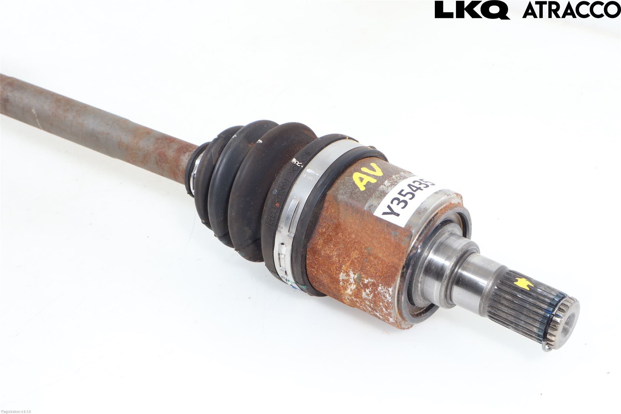 Hyundai i20 BC 21- Drivaxel Fram Vänster