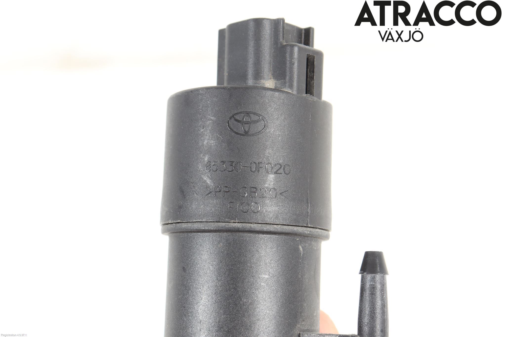 Toyota YARIS XP130 15-20 Spolarpump Baklucka