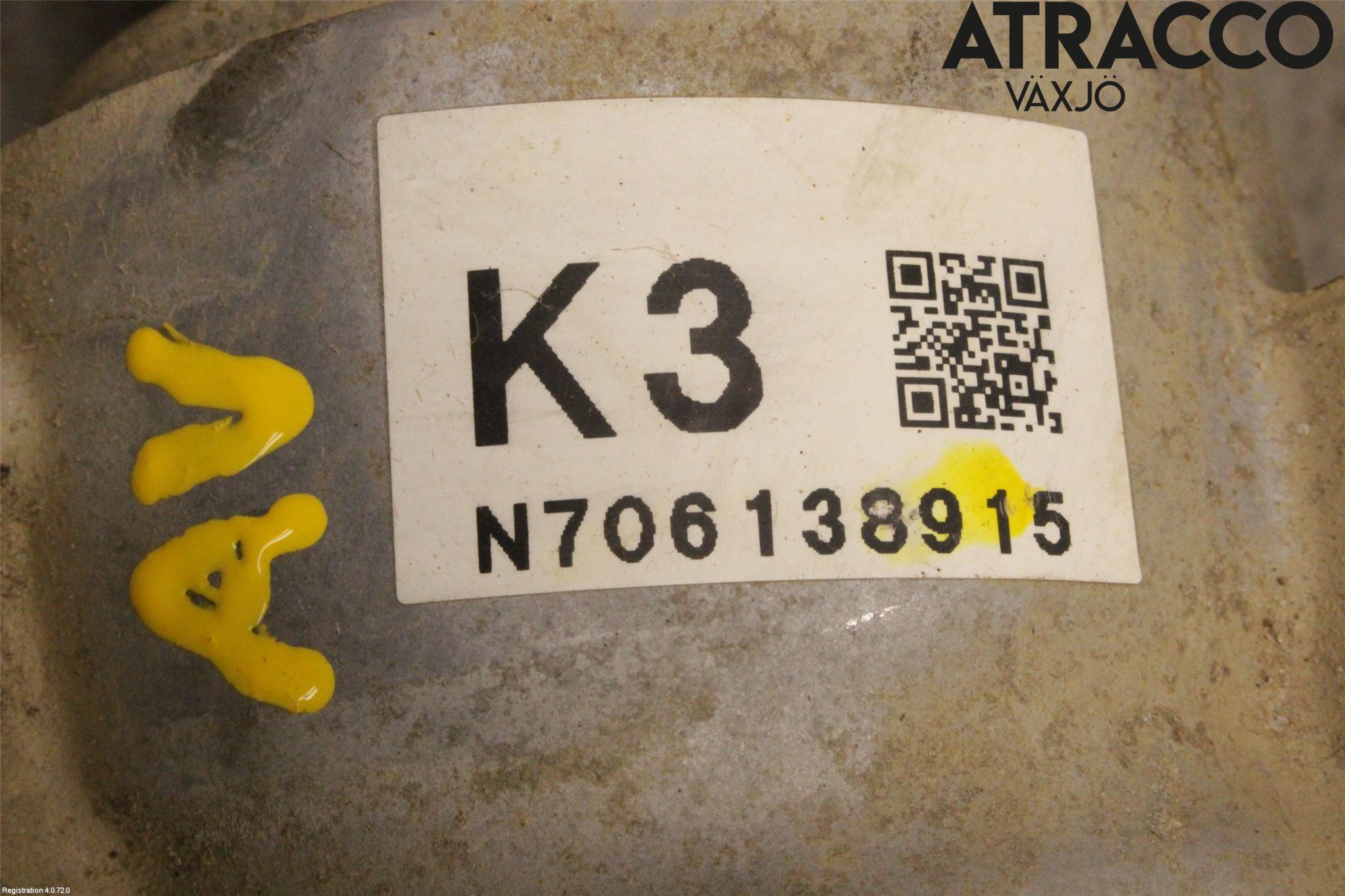 Mazda CX-5 17- Växel Fördelningslåda